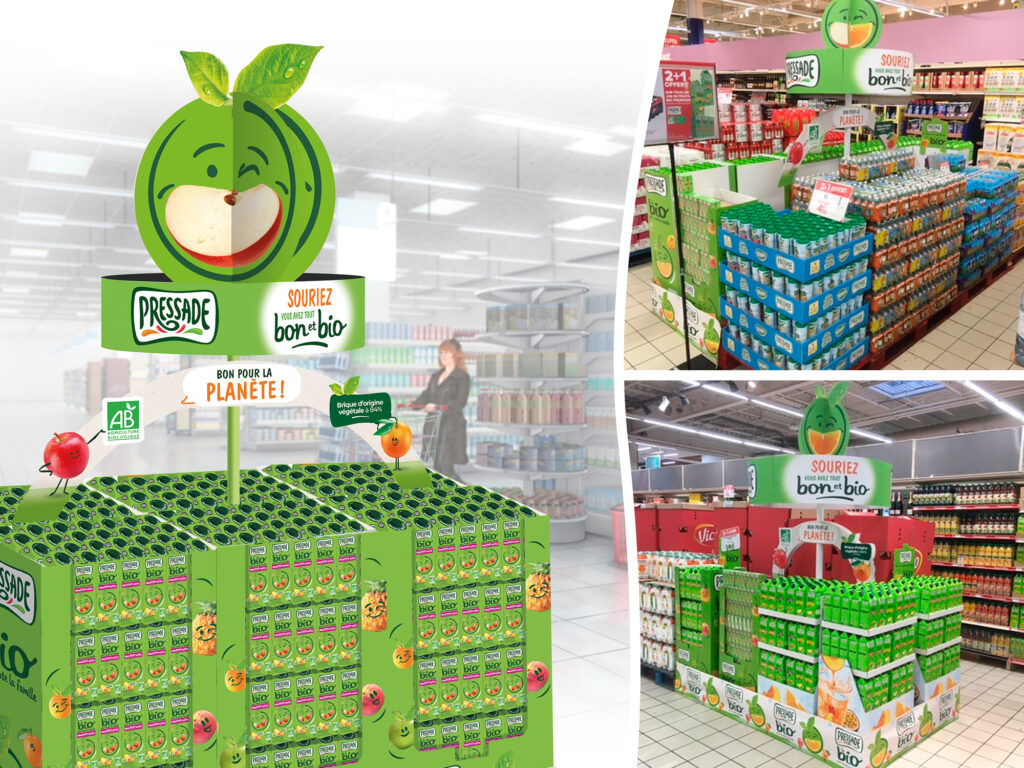 La montée en gamme du bio en 2026 : comment créer plus de valeur en point de vente ? la compagnie des images
