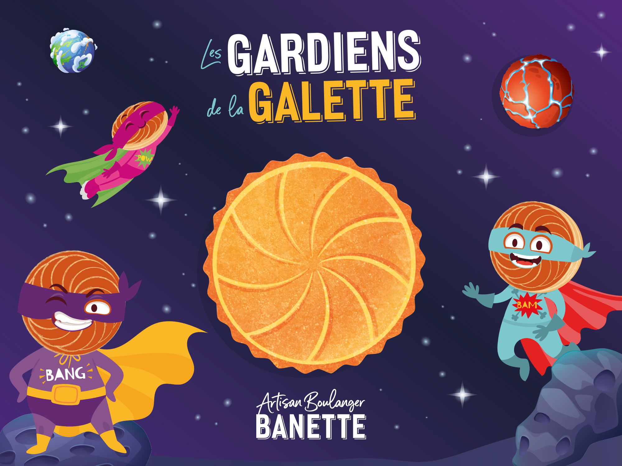 BANETTE LES GARDIENS visuel 1