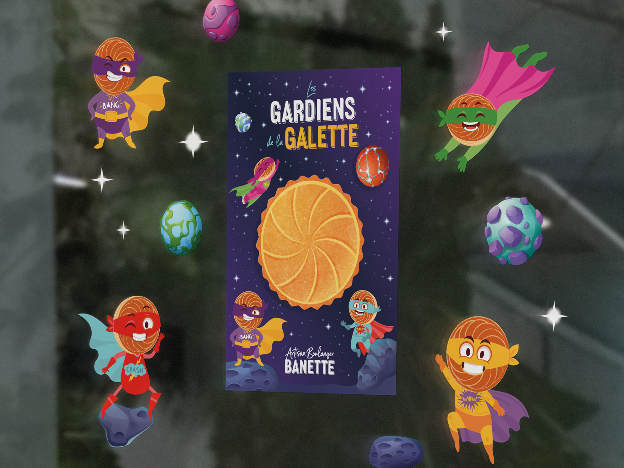 BANETTE LES GARDIENS visuel 4