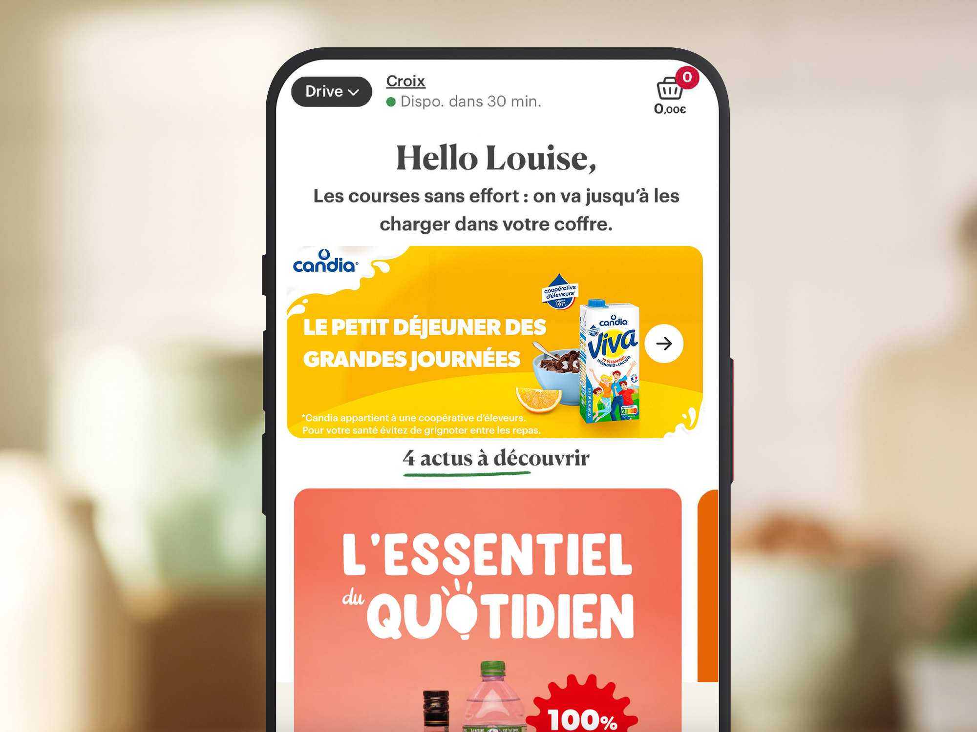 Candia campagne ecom visuel 2