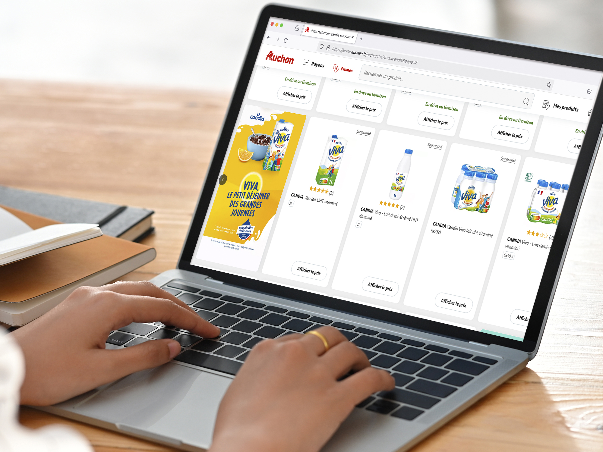 Candia campagne ecom visuel 3