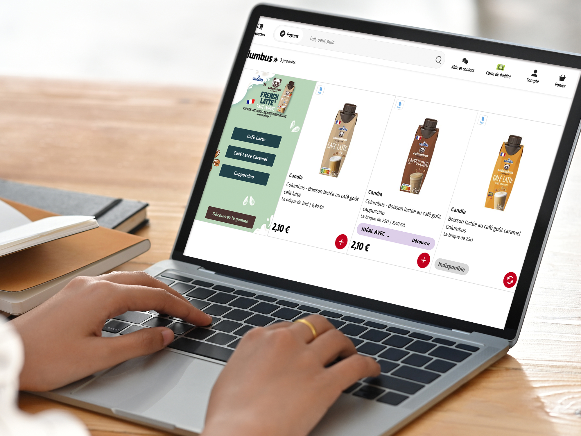 Candia campagne ecom visuel 9