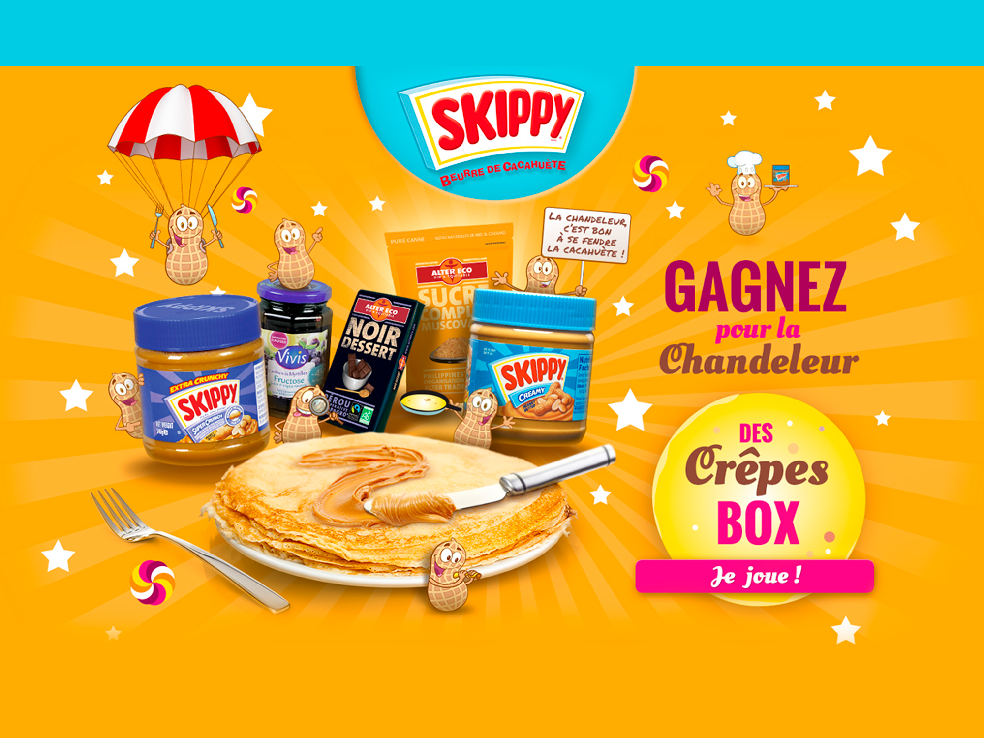 Skippy site visuel 1