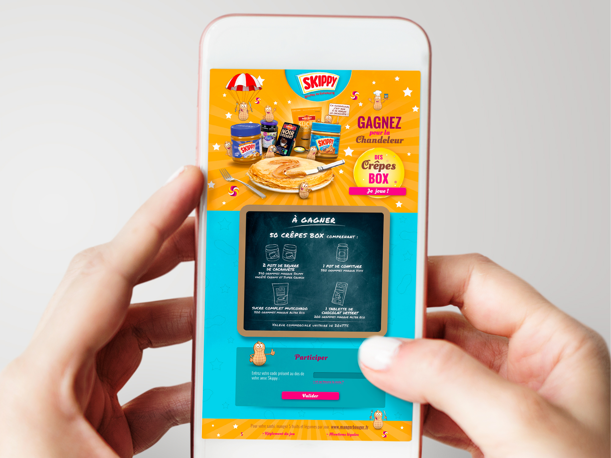 Skippy site visuel 2