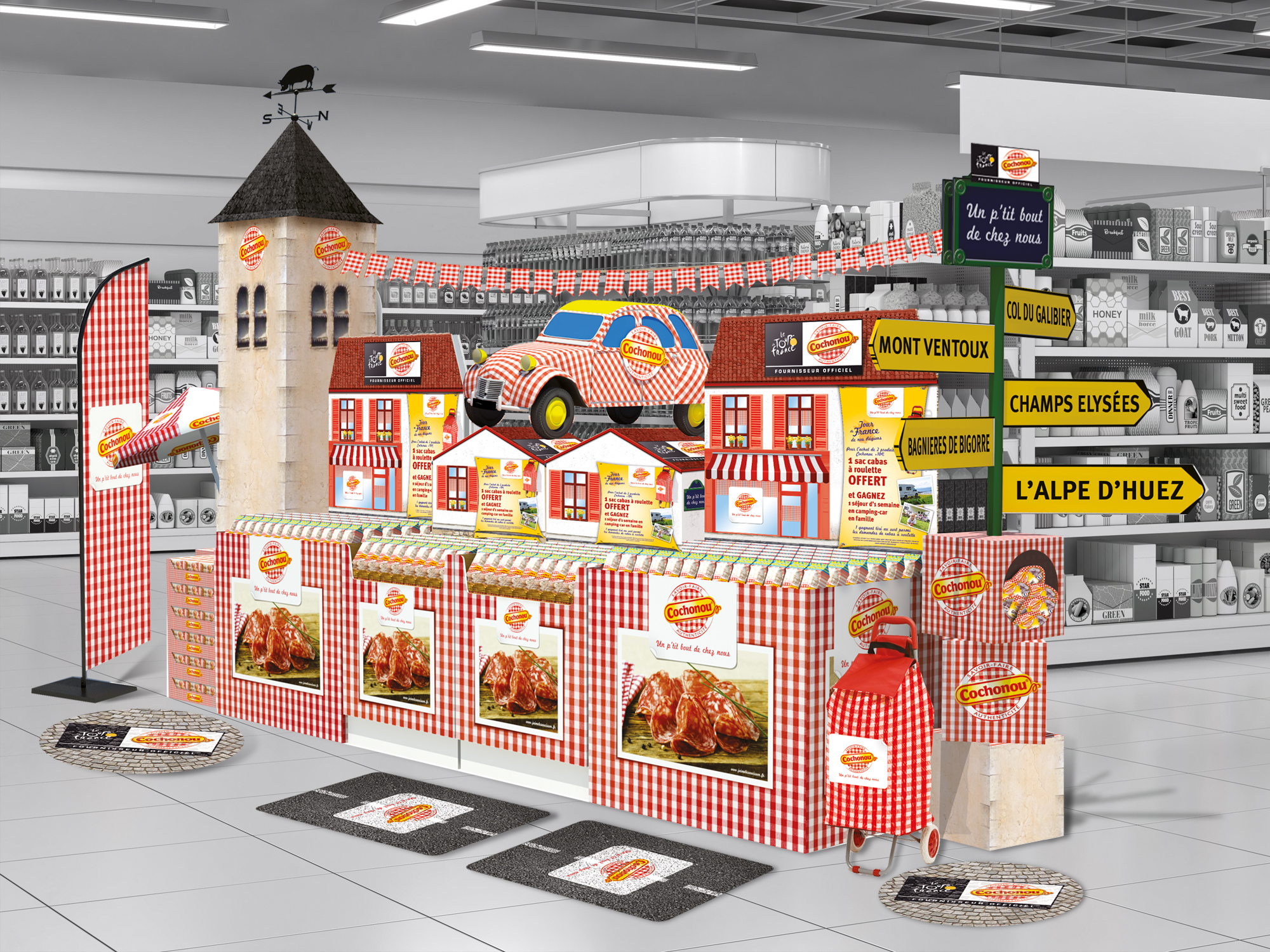 Cochonou TDF visuel 1