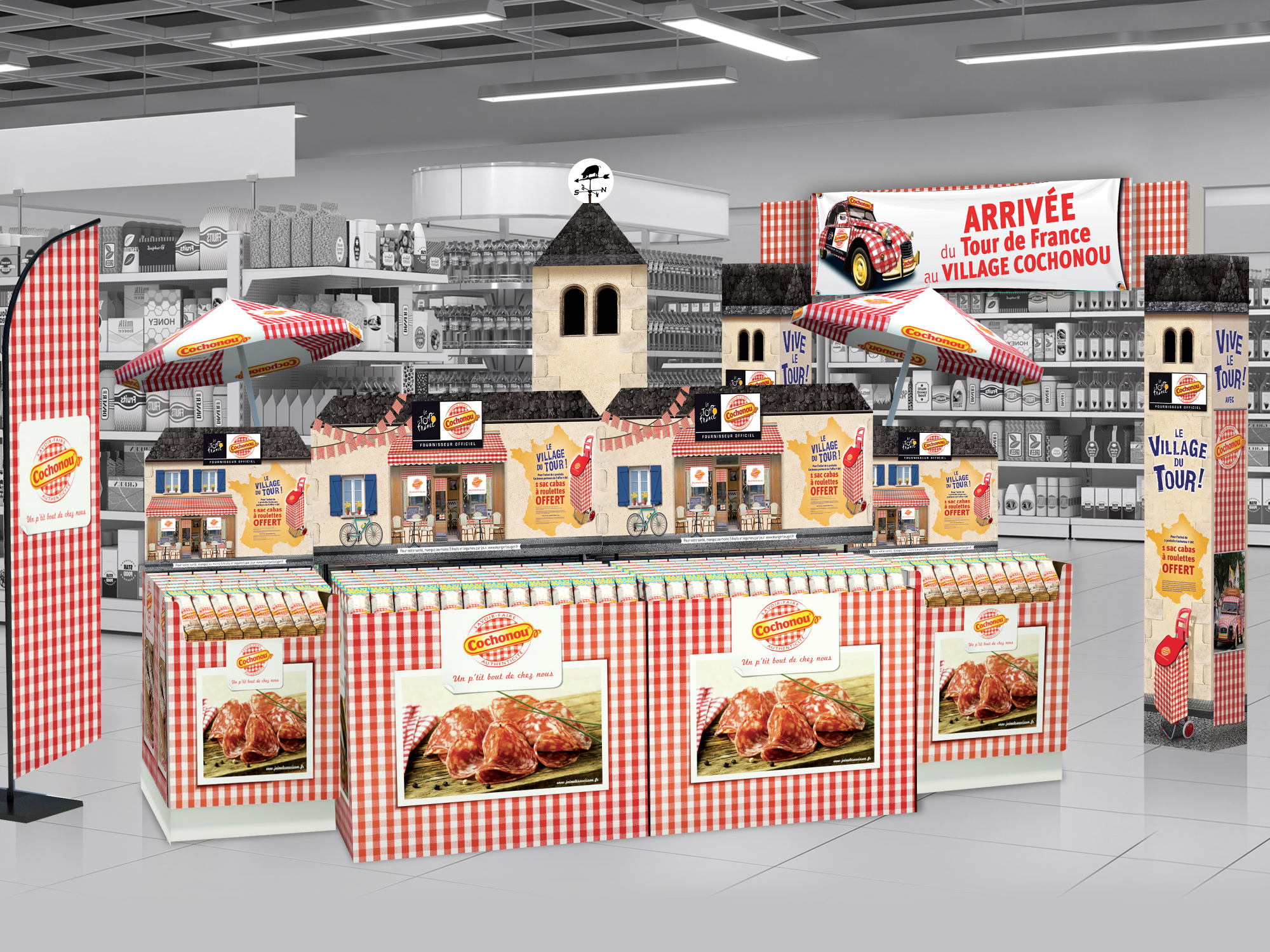 Cochonou TDF visuel 2