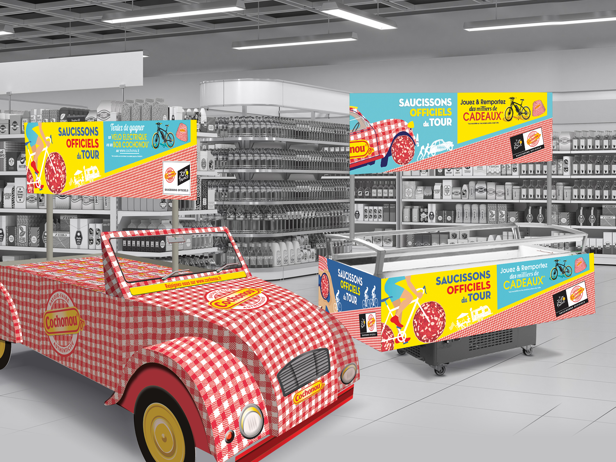 Cochonou TDF visuel 4