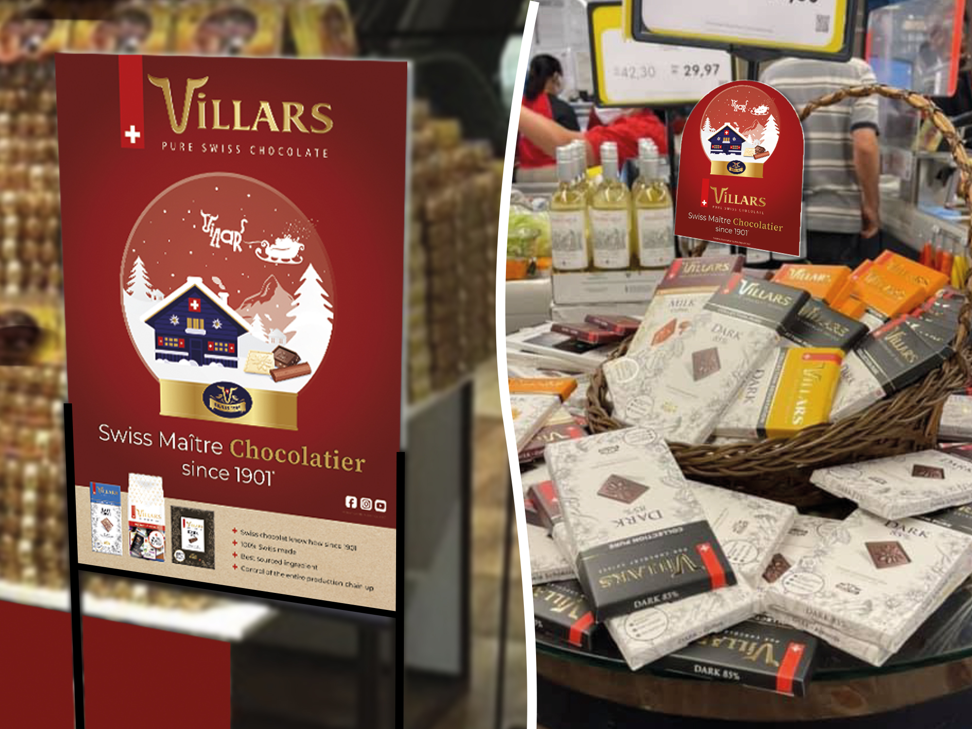 Villars_Branding_TF Saisonnier_Merchandising Noel