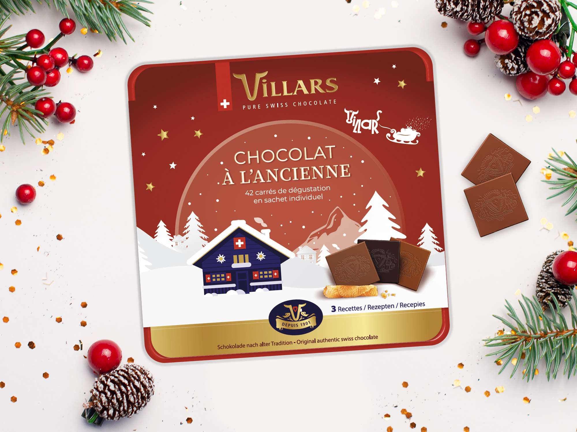 Villars_Branding_TF Saisonnier_Packaging