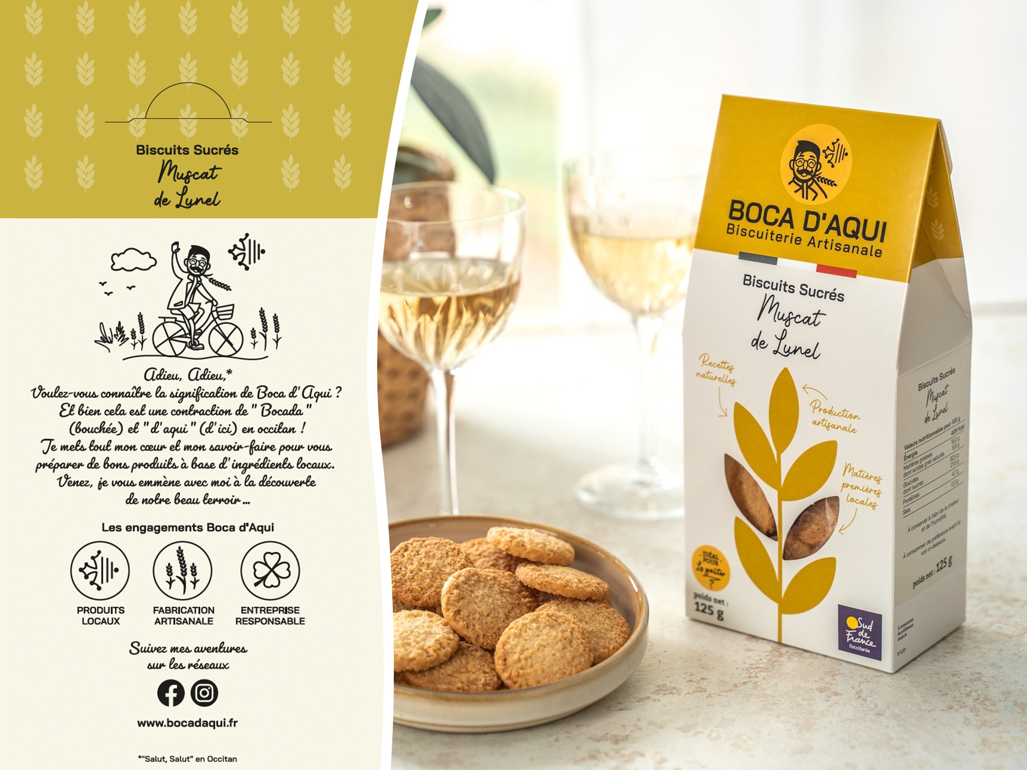 Boca D'Aqui - Branding Packaging GMS