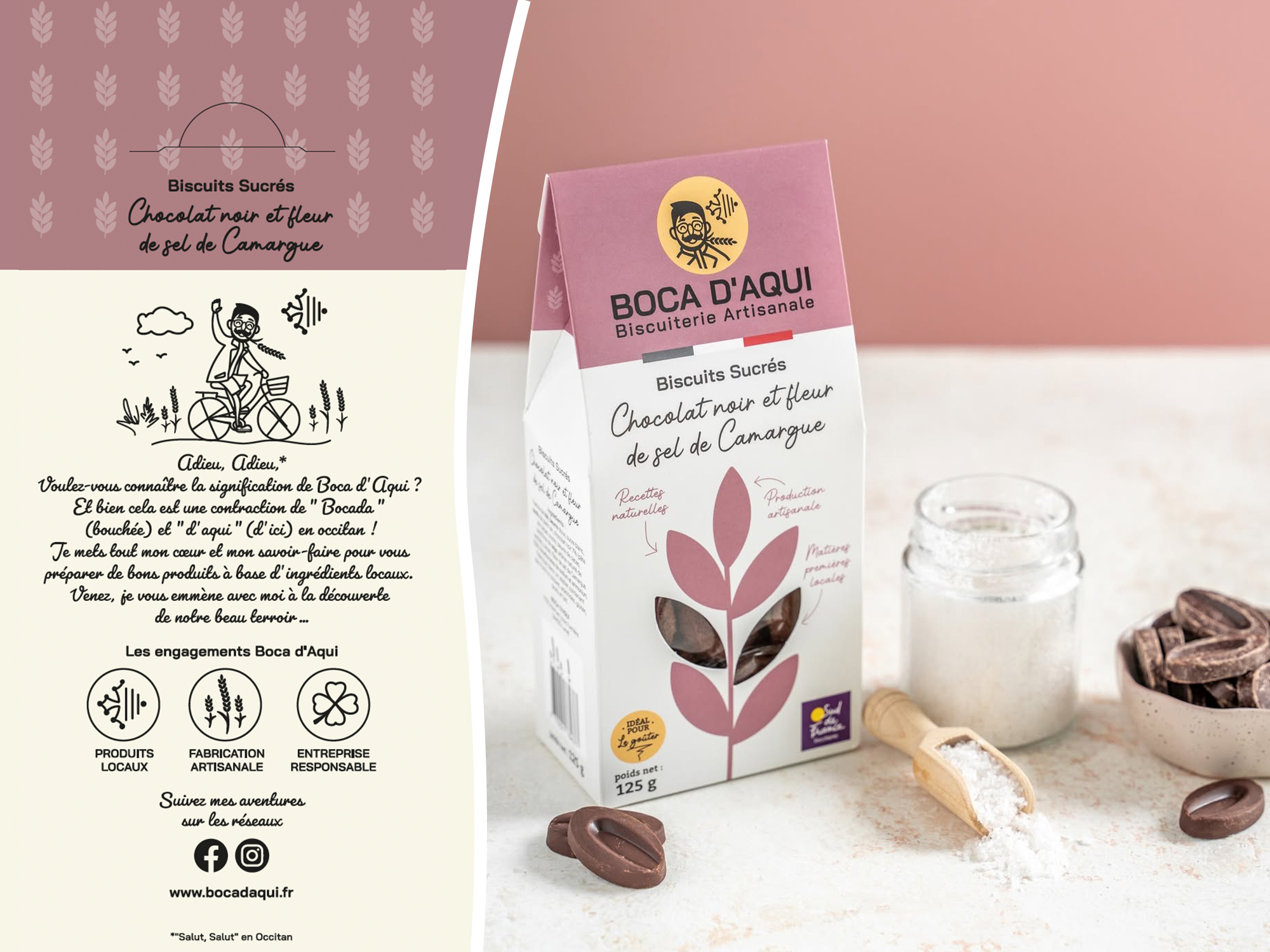 Boca D'Aqui - Branding Packaging GMS