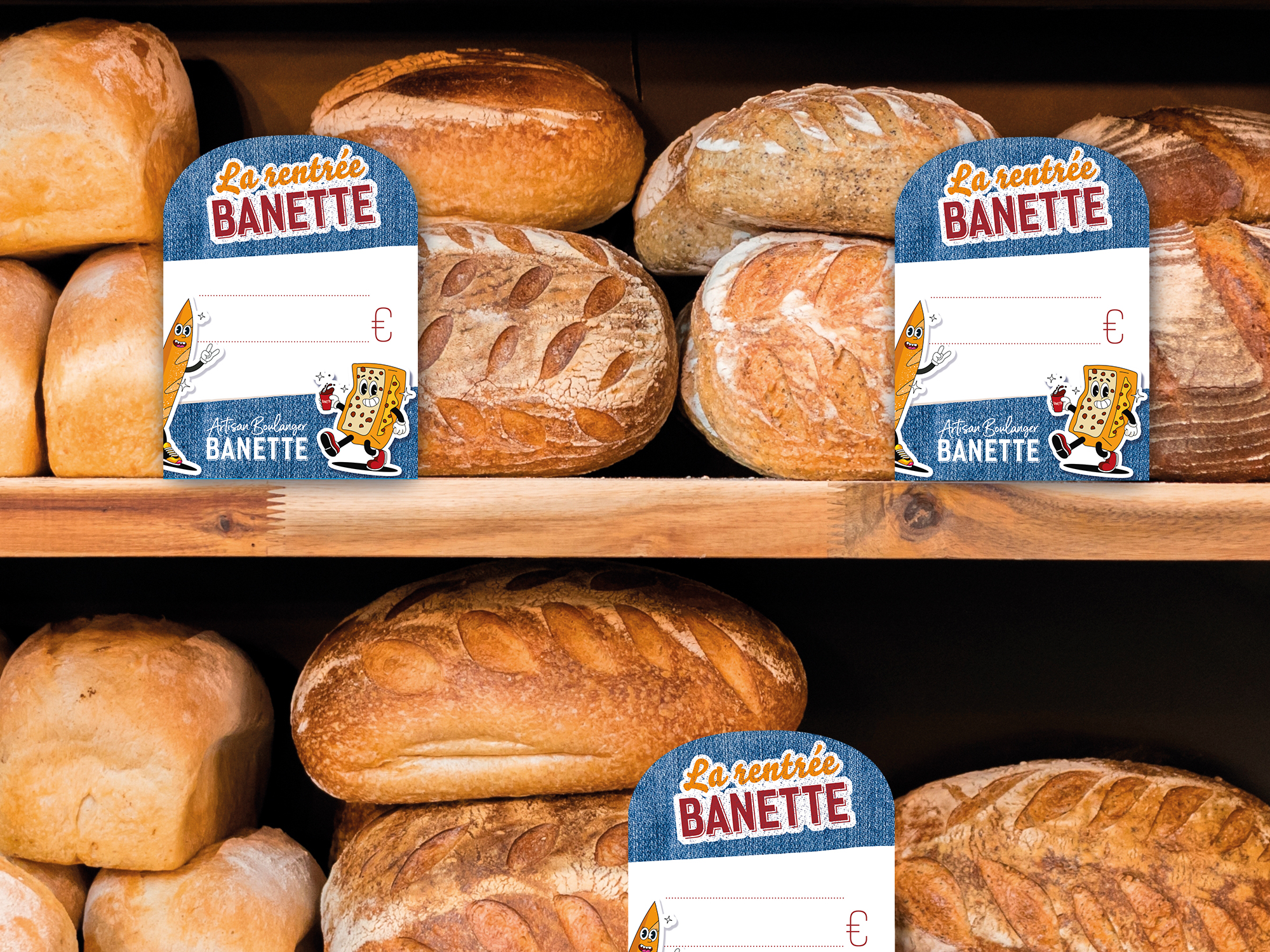 Banette TF Rentree 2025 Visuel merchandising pic prix