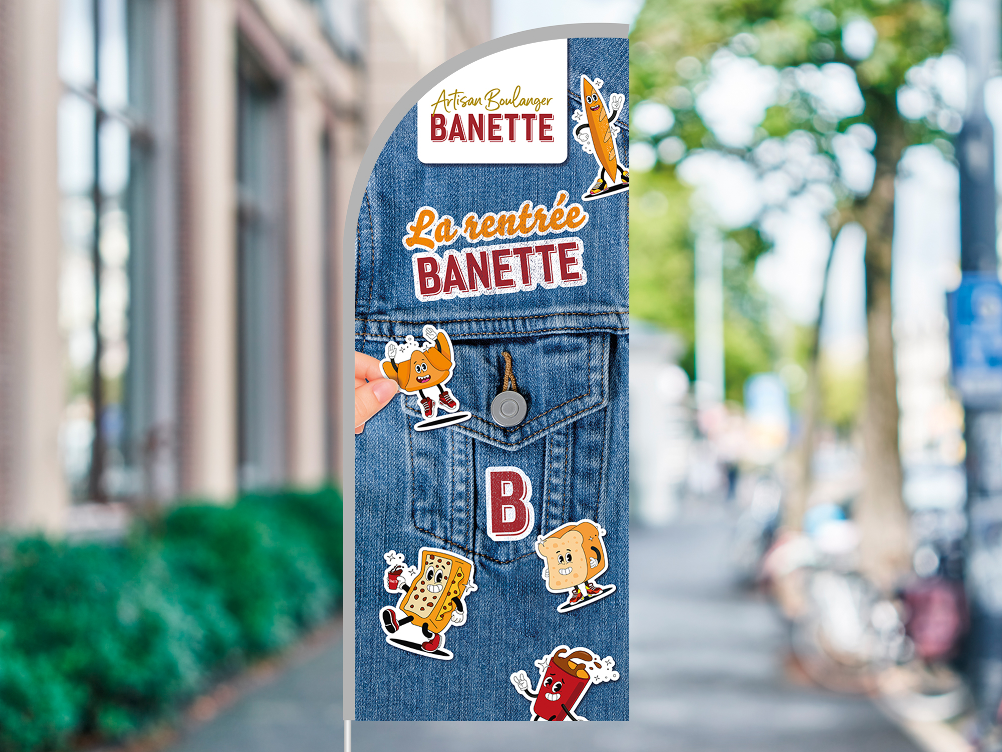Banette TF Rentree 2025 Visuel merchandising horiflamme