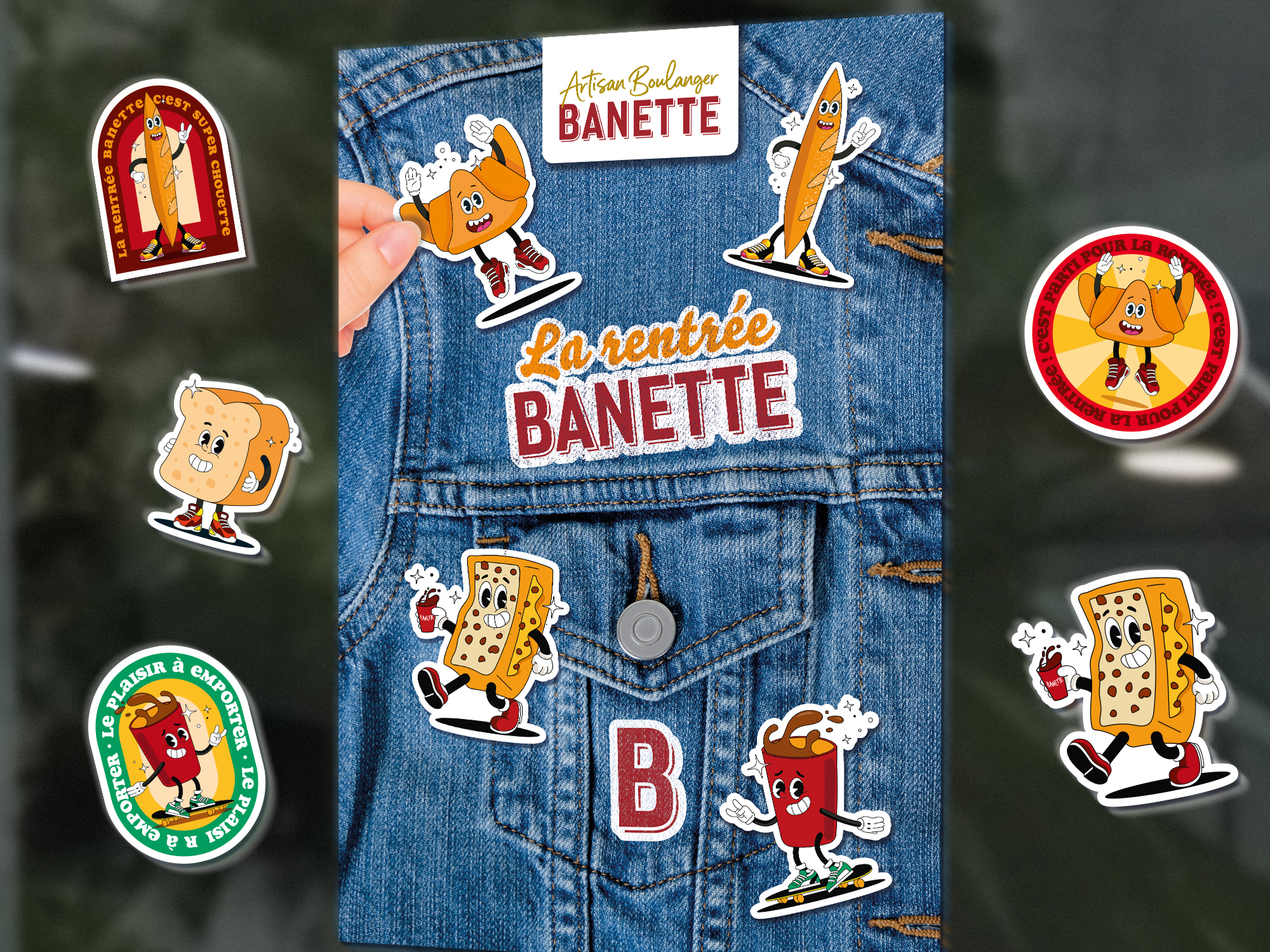 Banette TF Rentree 2025 Visuel merchandising