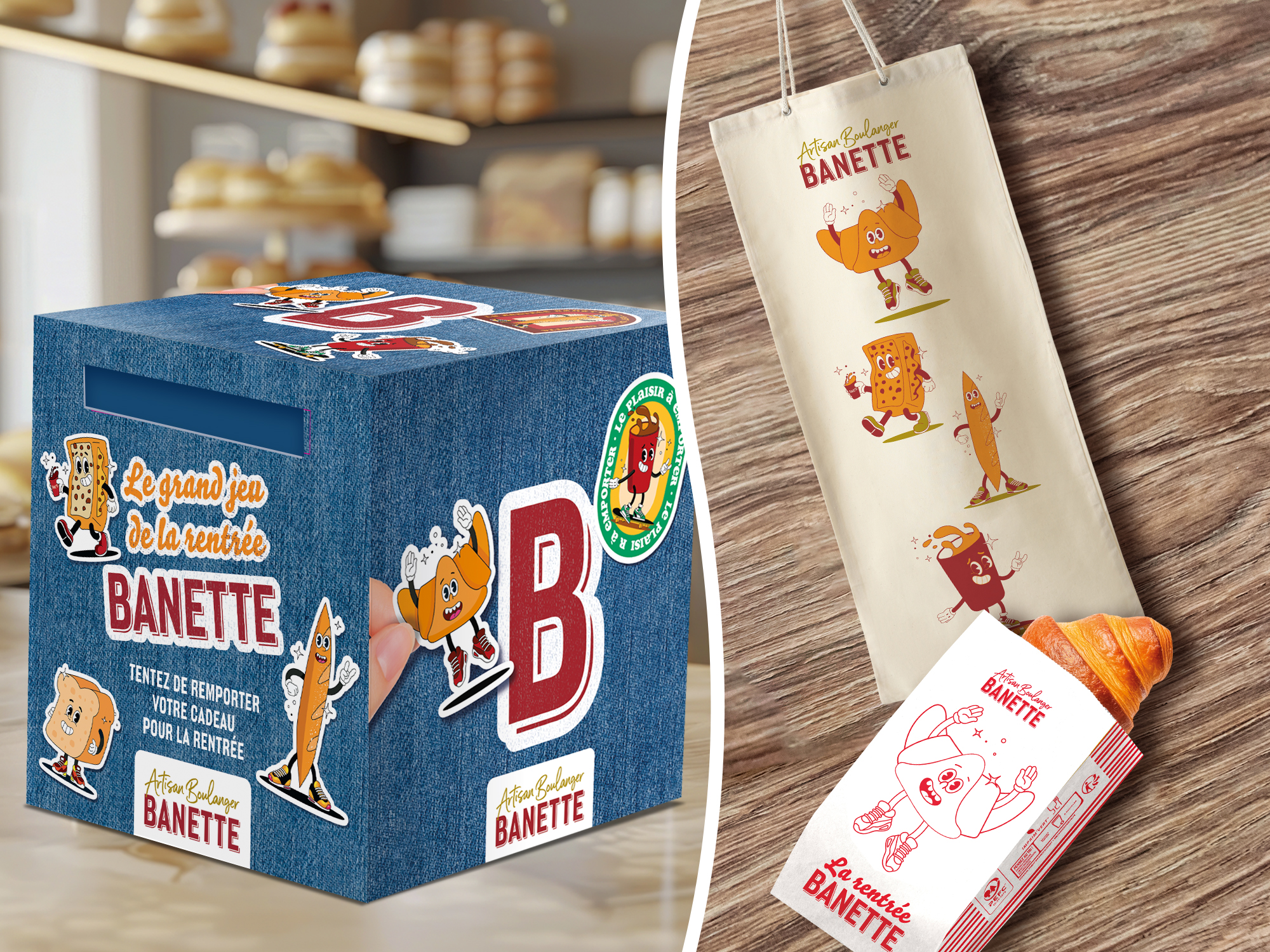 Banette TF Rentree 2025 Visuel jeu concours urne