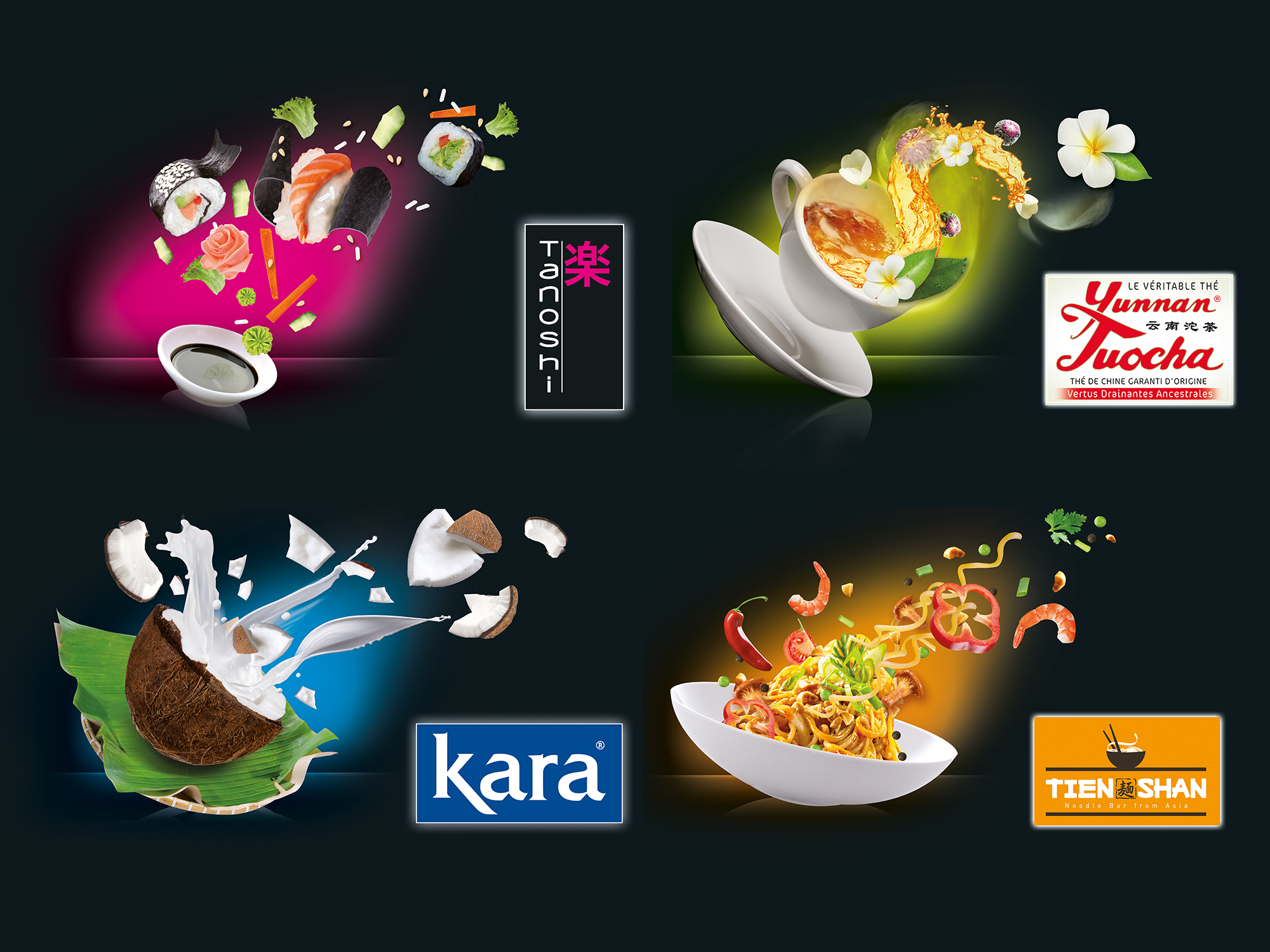 PLV Nouvel An Chinois en GMS Marketing opérationnel