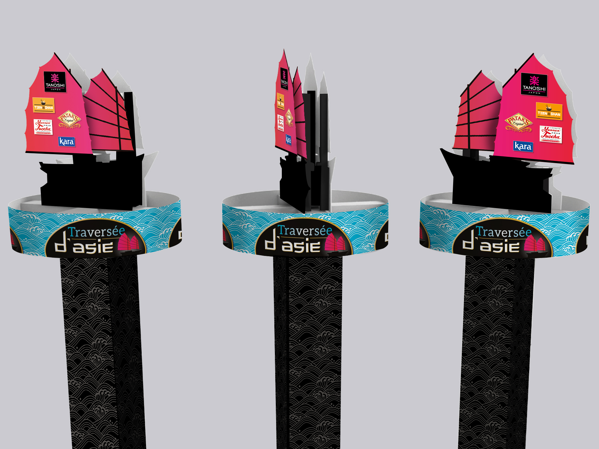 Nouvel An Chinois en GMS Marketing opérationnel