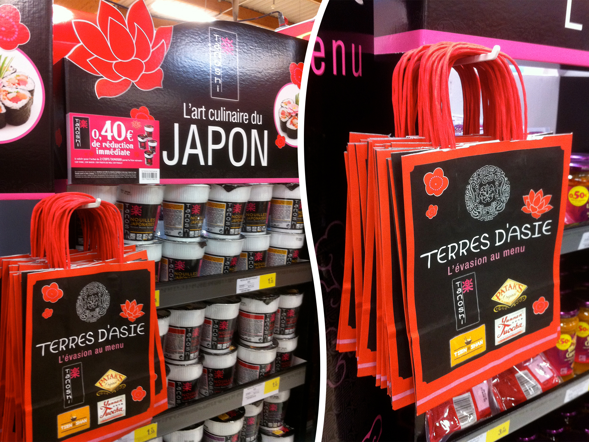 Nouvel An Chinois en GMS Marketing opérationnel