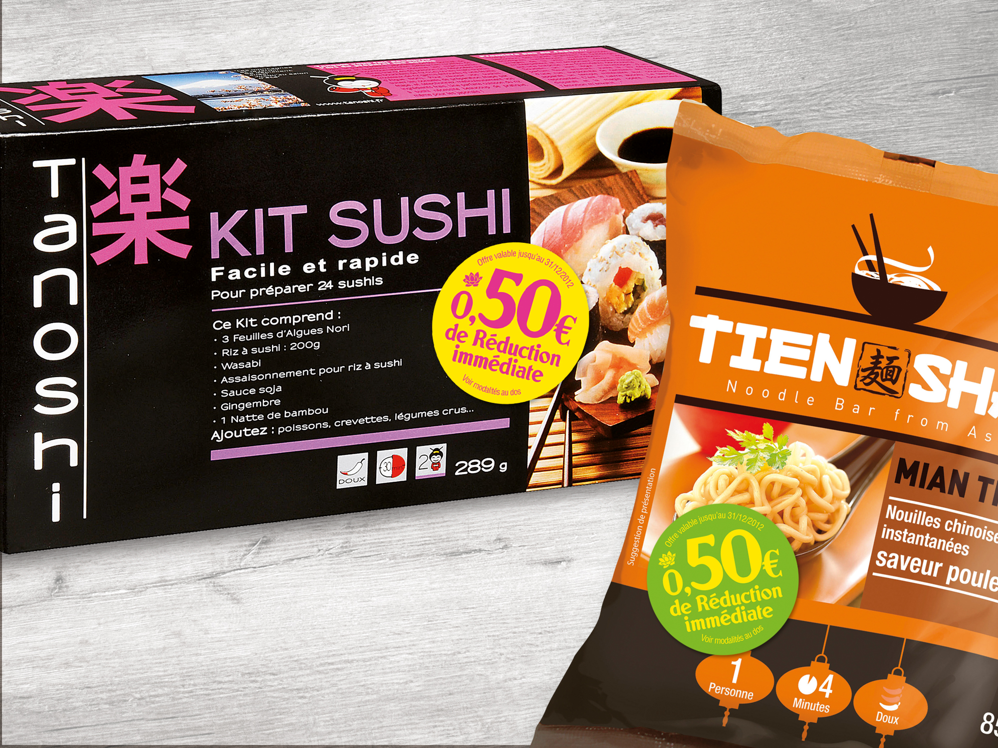 PLV Nouvel An Chinois en GMS Marketing opérationnel