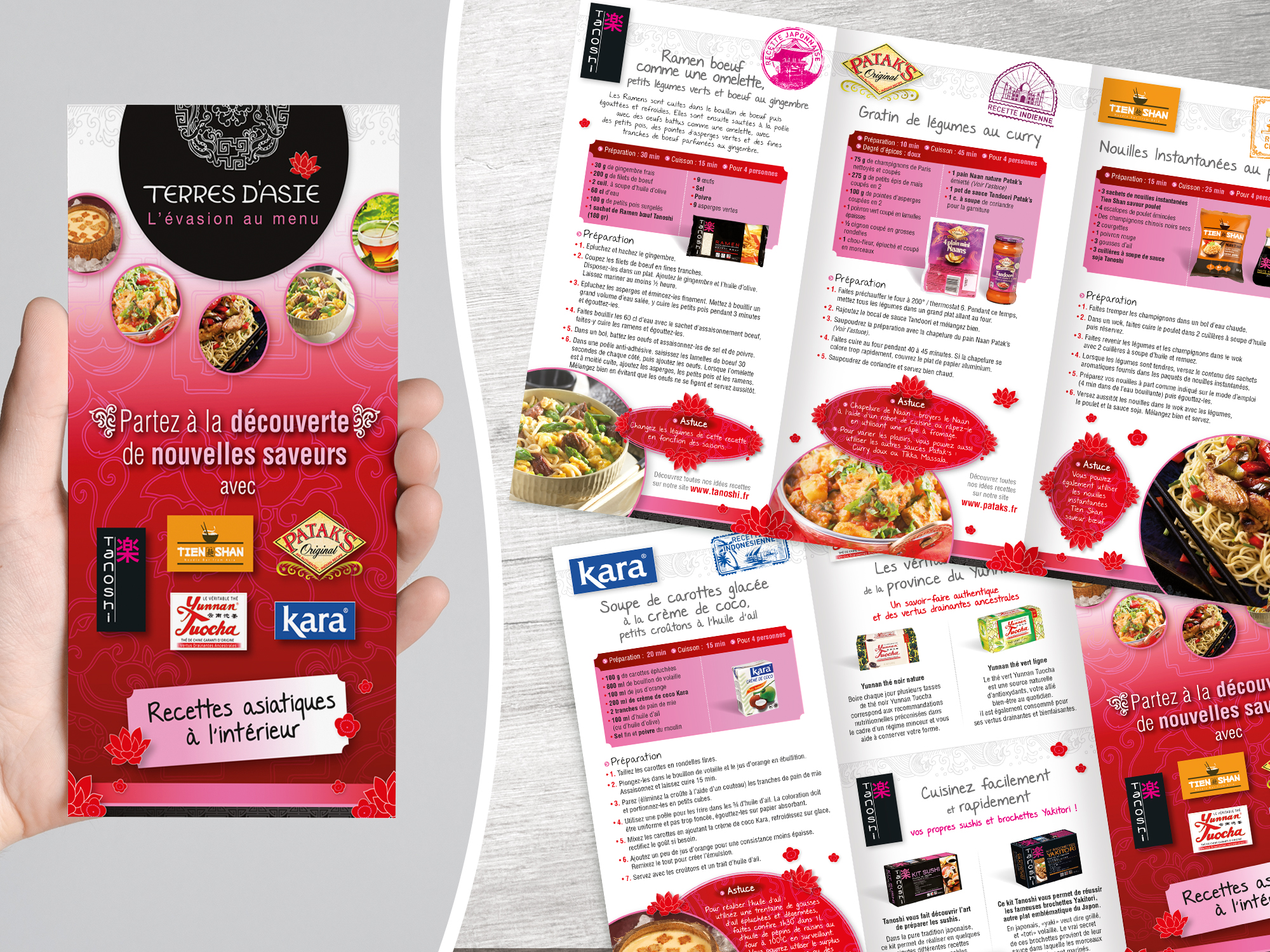 PLV Nouvel An Chinois en GMS Marketing opérationnel