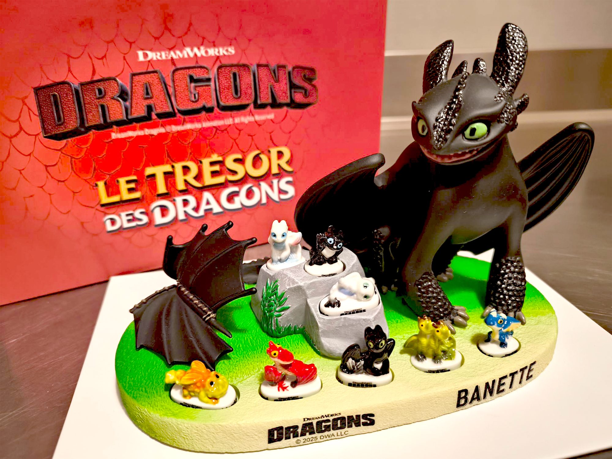 Banette Branding Epiphanie plateau et coffret