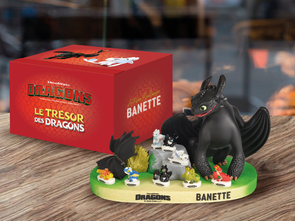 Banette Branding Epiphanie plateau et coffret