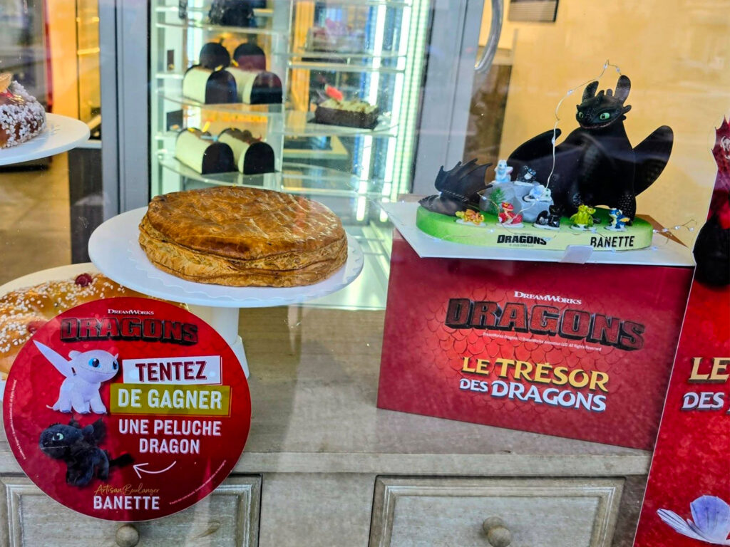 Banette Branding Epiphanie mise en avant boulangerie