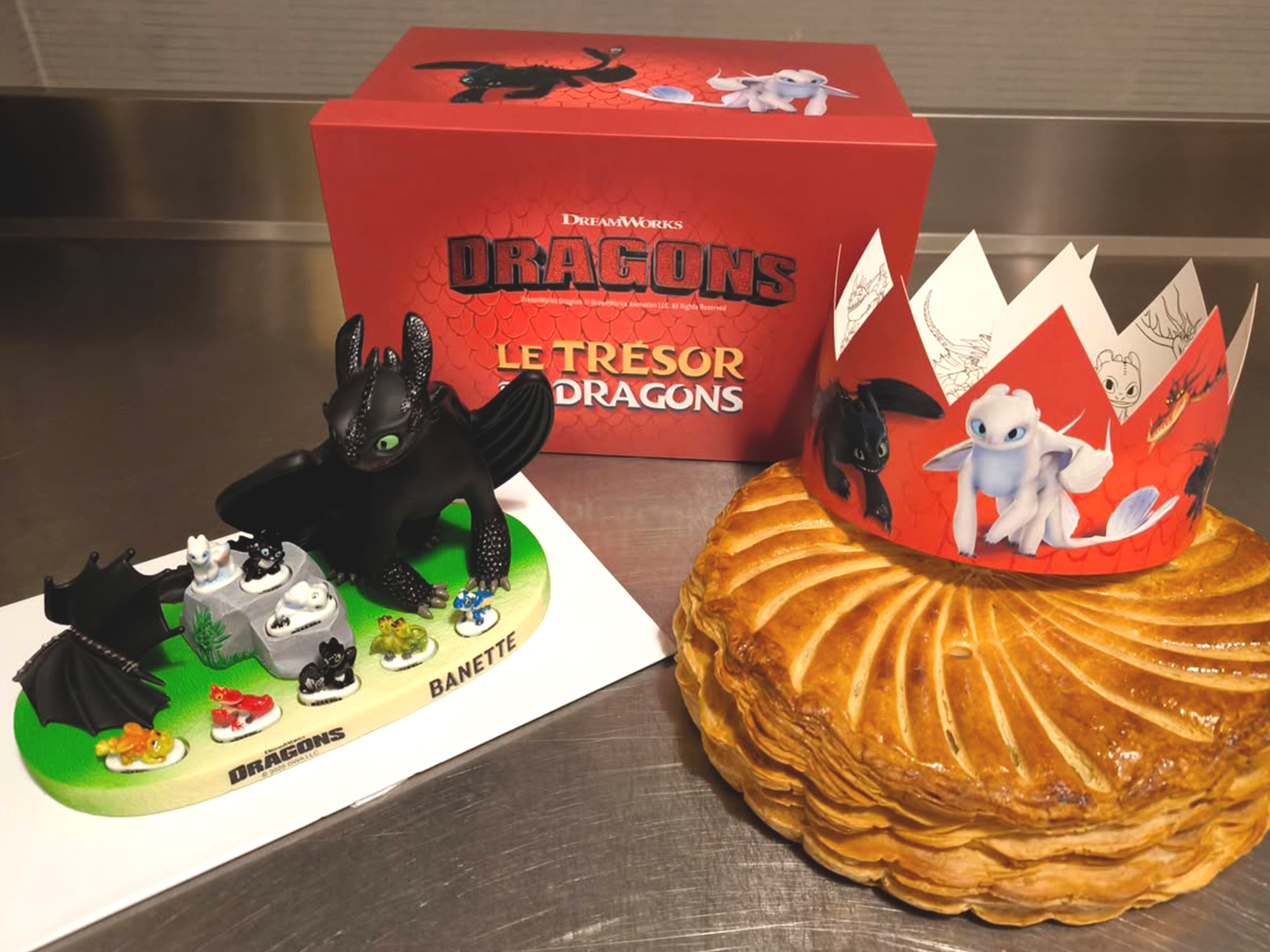 Banette Branding Epiphanie mise en avant boulangerie