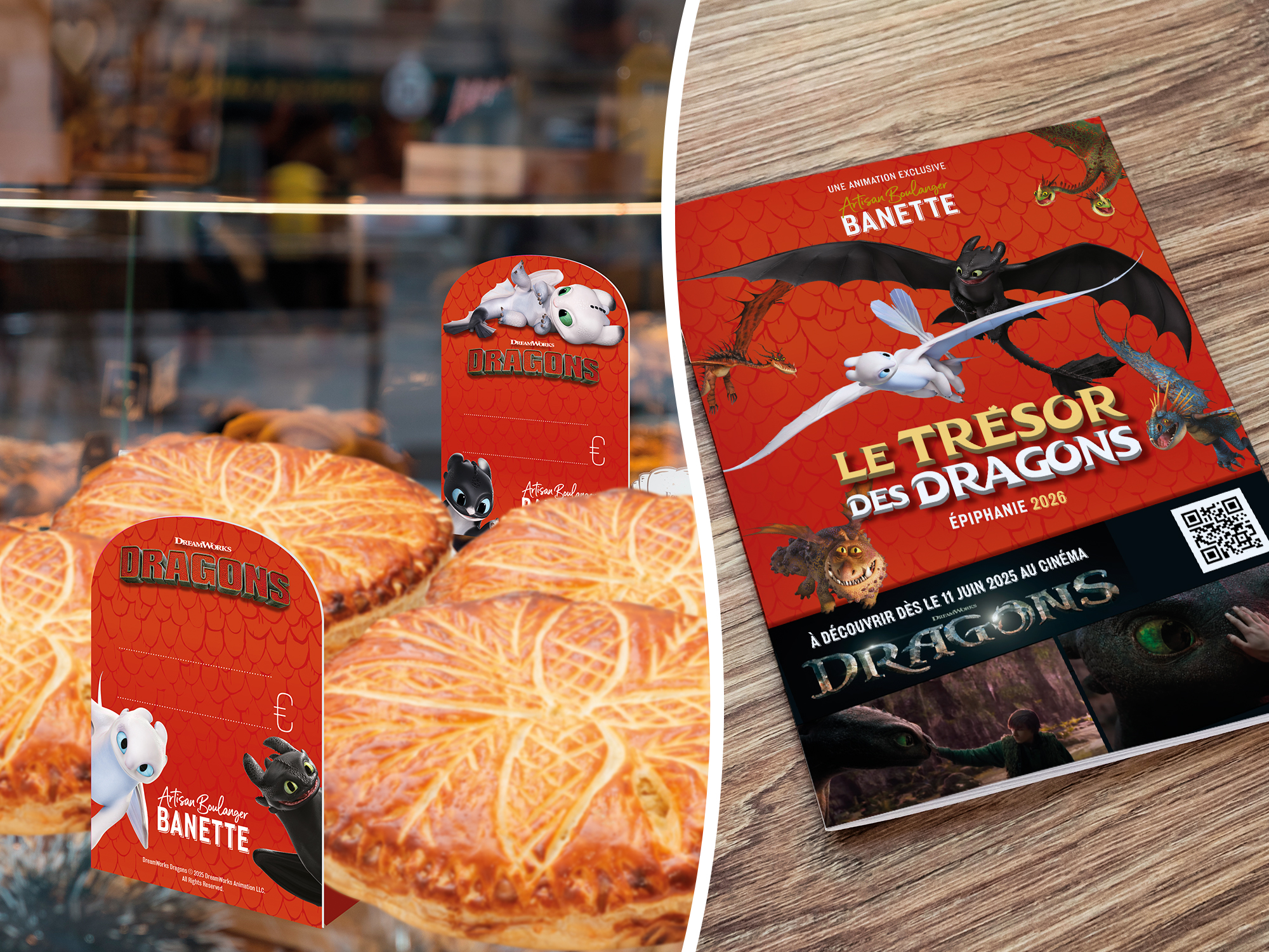 Banette Branding Epiphanie mise en avant boulangerie