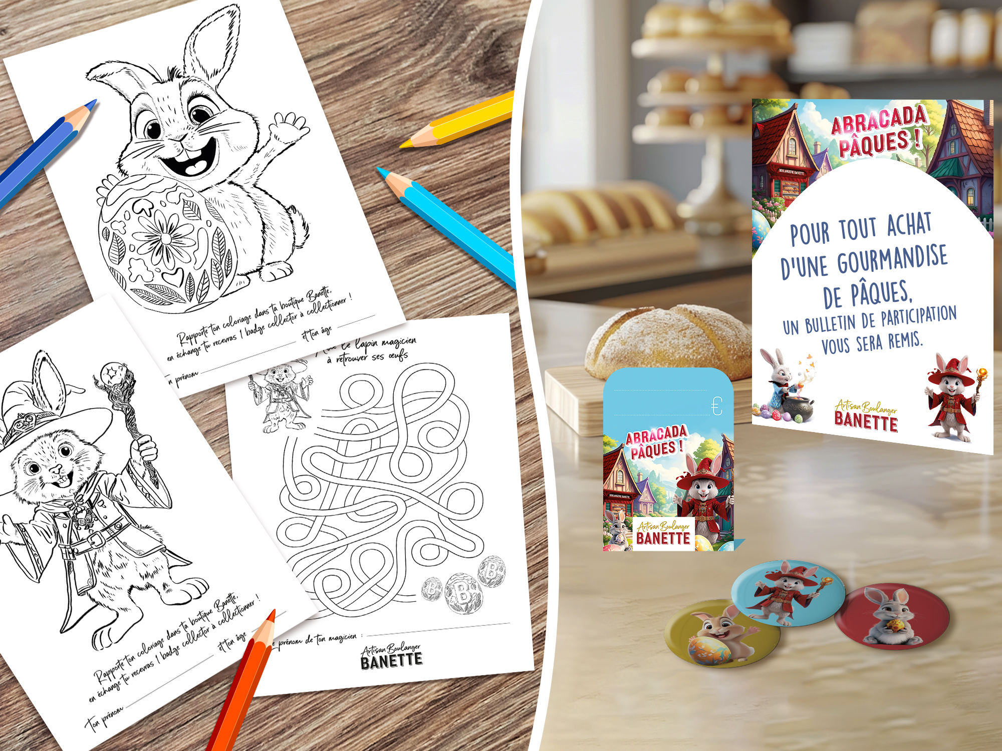 Branding La Compagnie des Images Banette