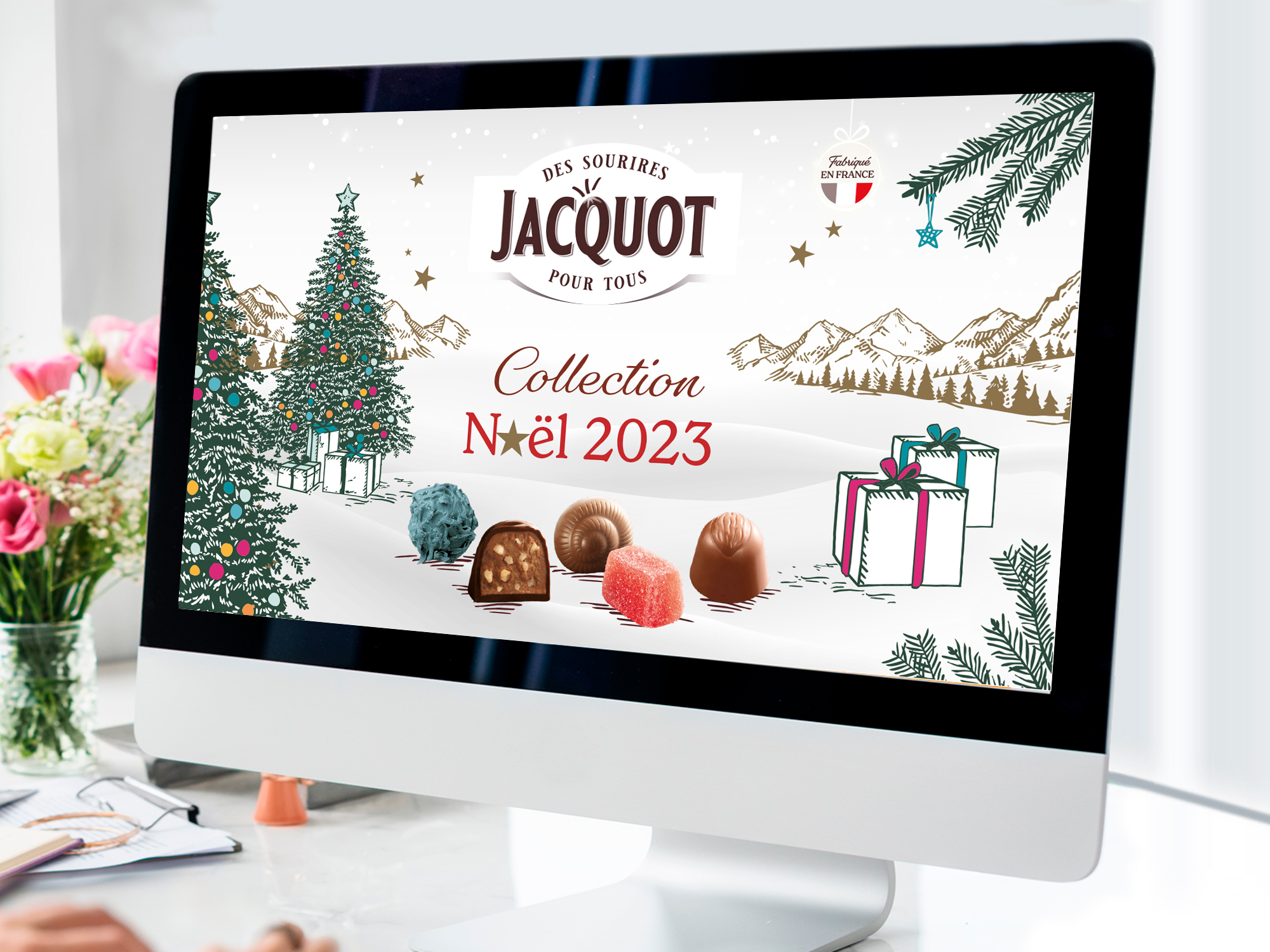 Cémoi et Jacquot edition branding