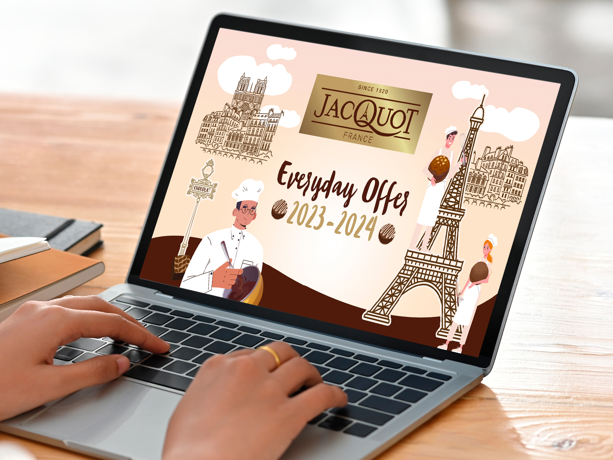 Cémoi et Jacquot edition branding