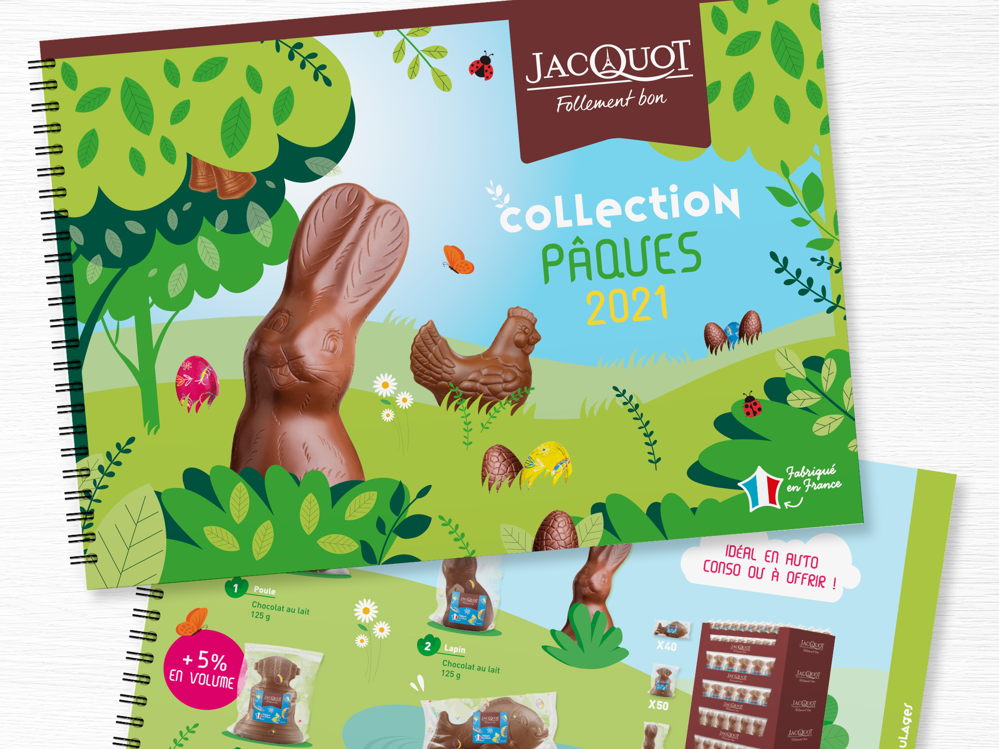 Cémoi et Jacquot edition branding