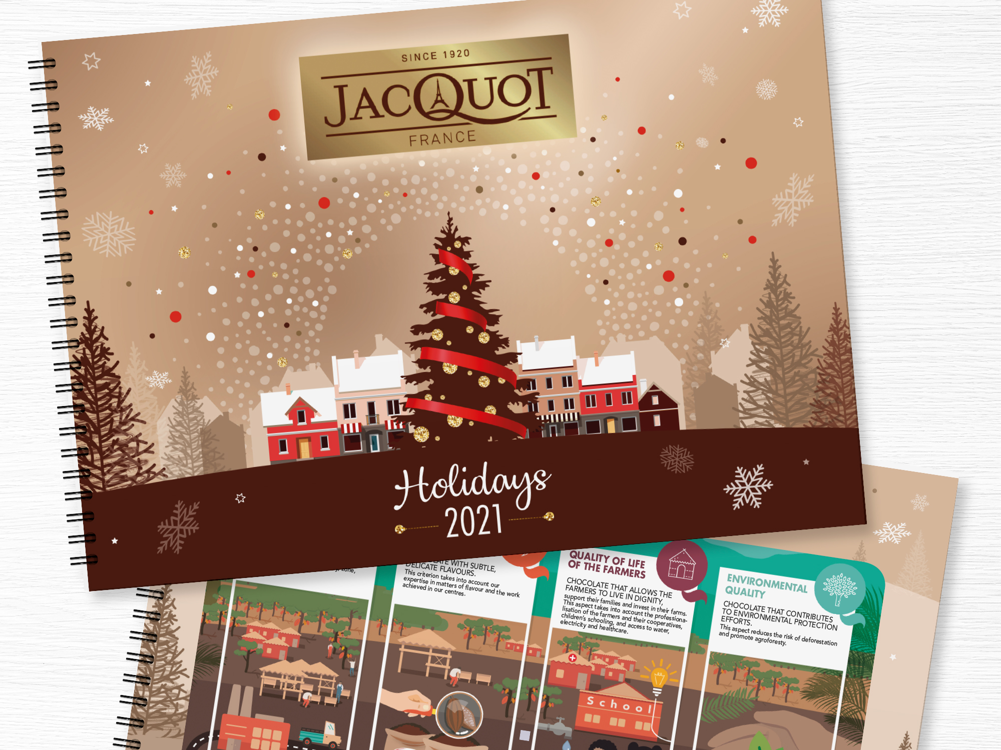 Cémoi et Jacquot edition branding