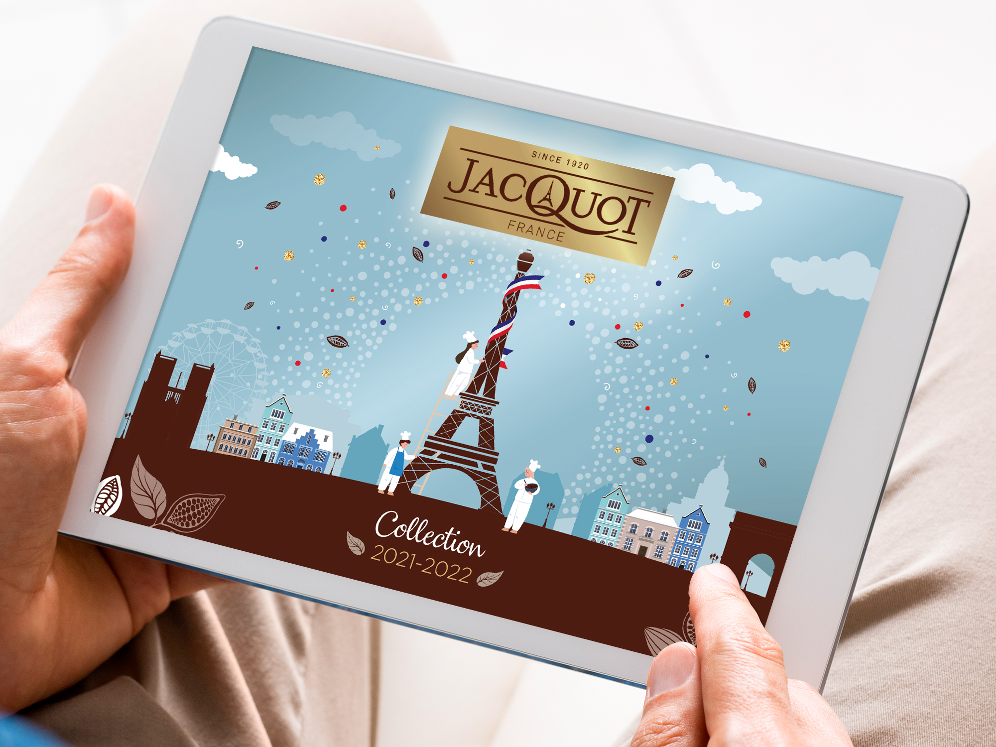 Cémoi et Jacquot edition branding