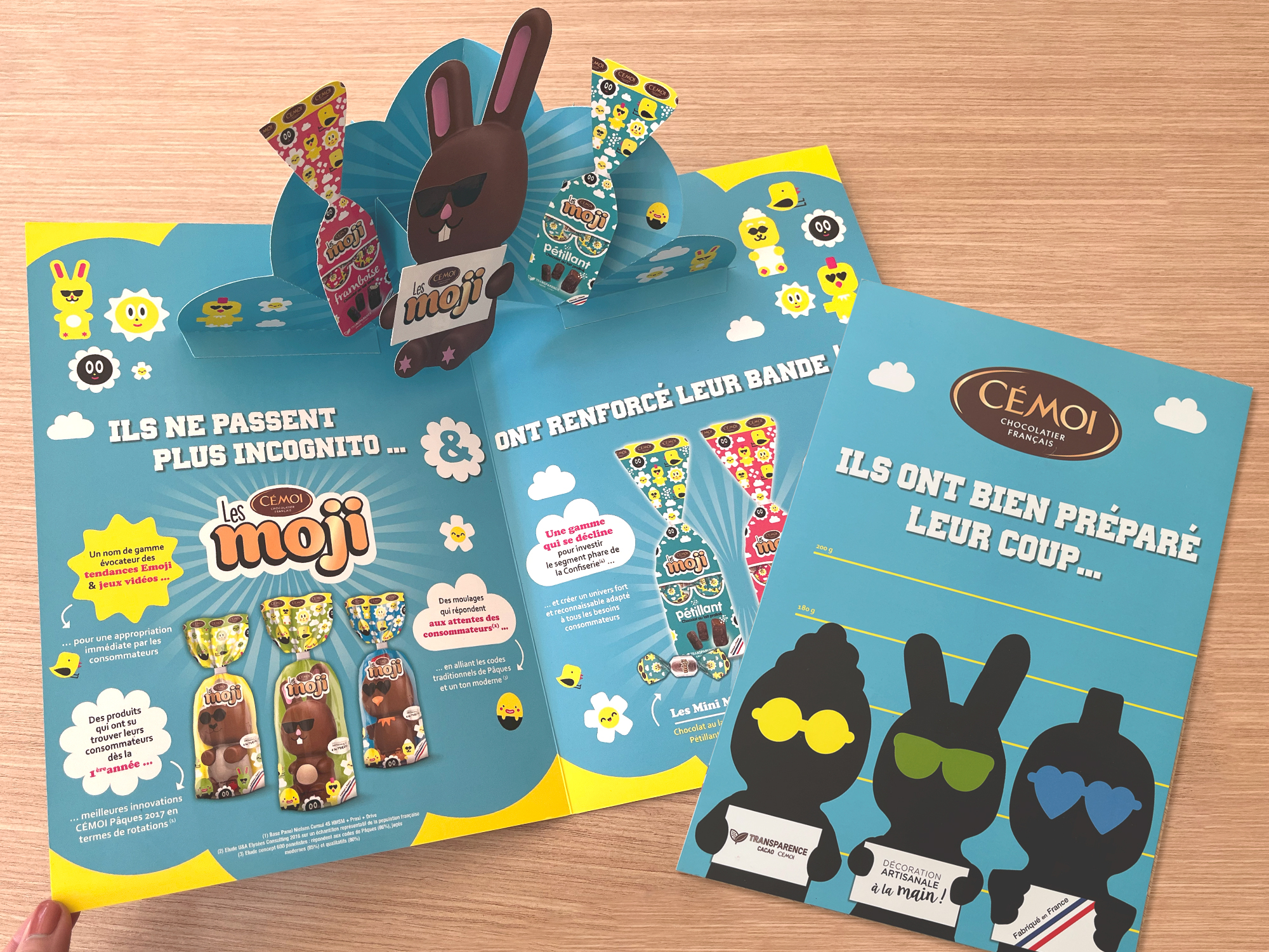 Cémoi et Jacquot edition branding