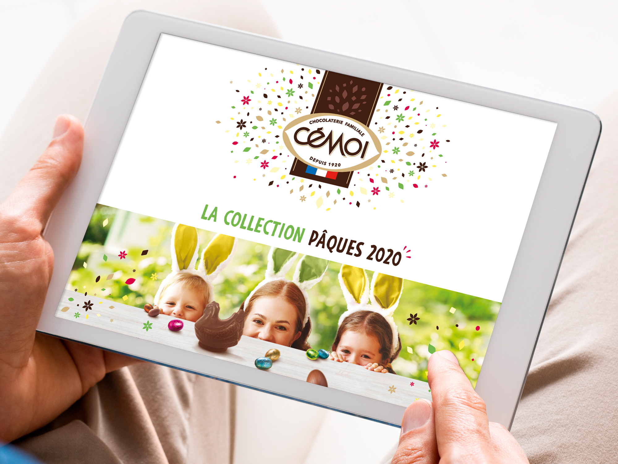 Cémoi et Jacquot edition branding