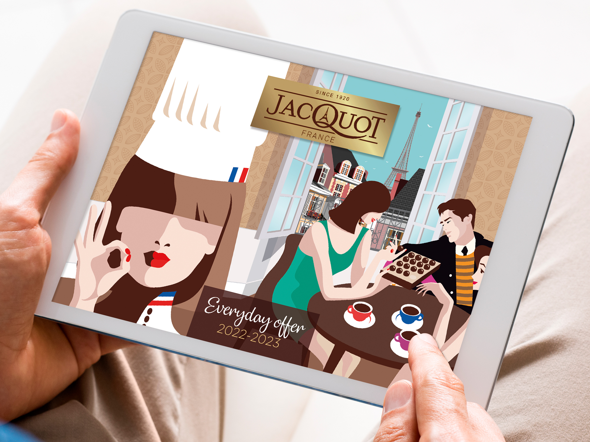 Cémoi et Jacquot edition branding