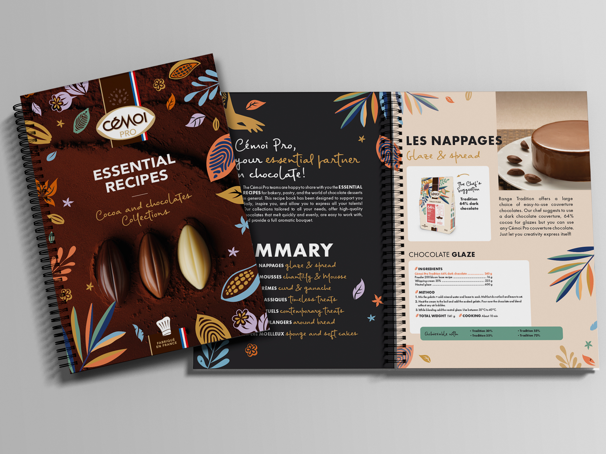 Cémoi et Jacquot edition branding