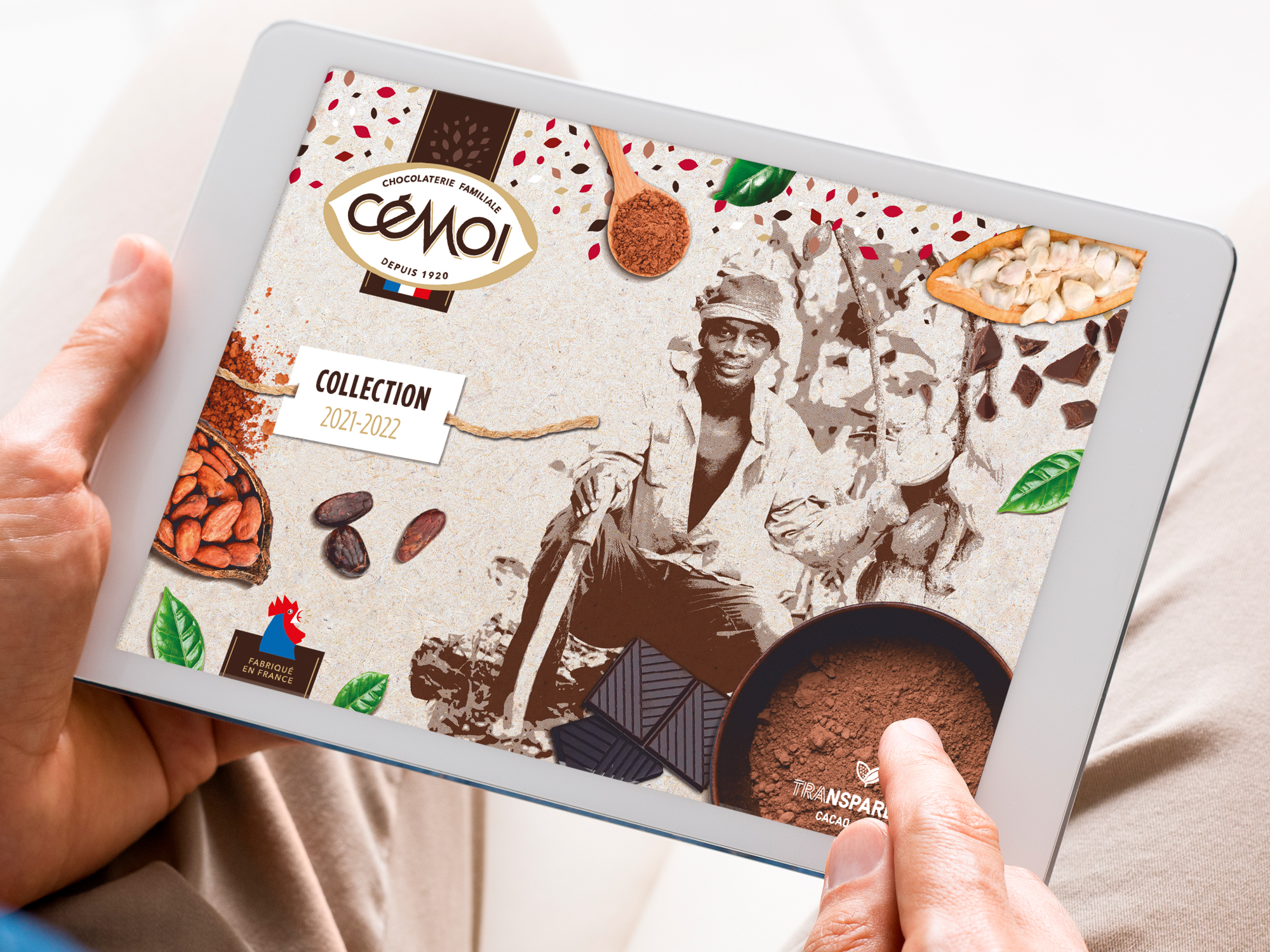 Cémoi et Jacquot edition branding