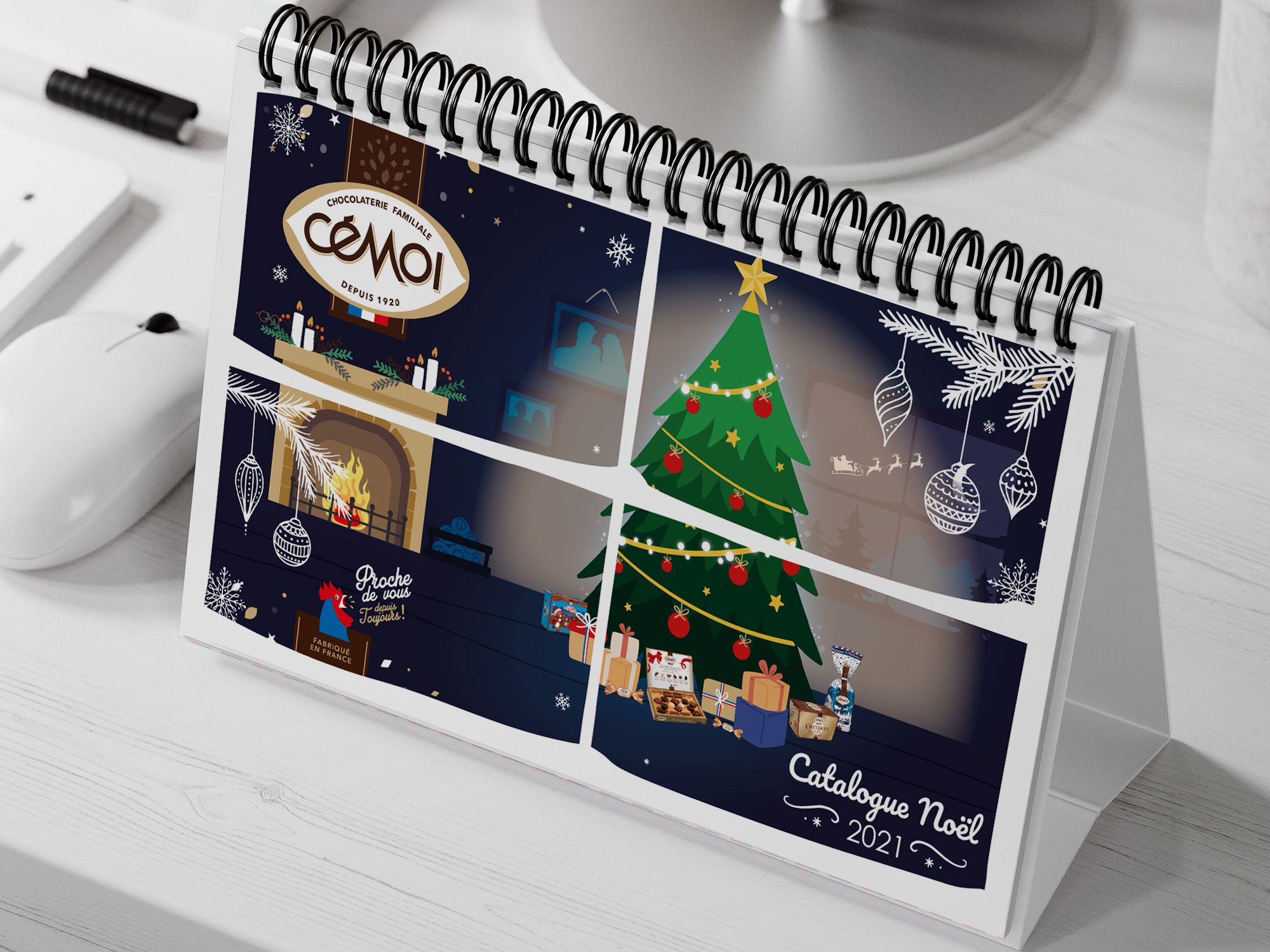 Cémoi et Jacquot edition branding