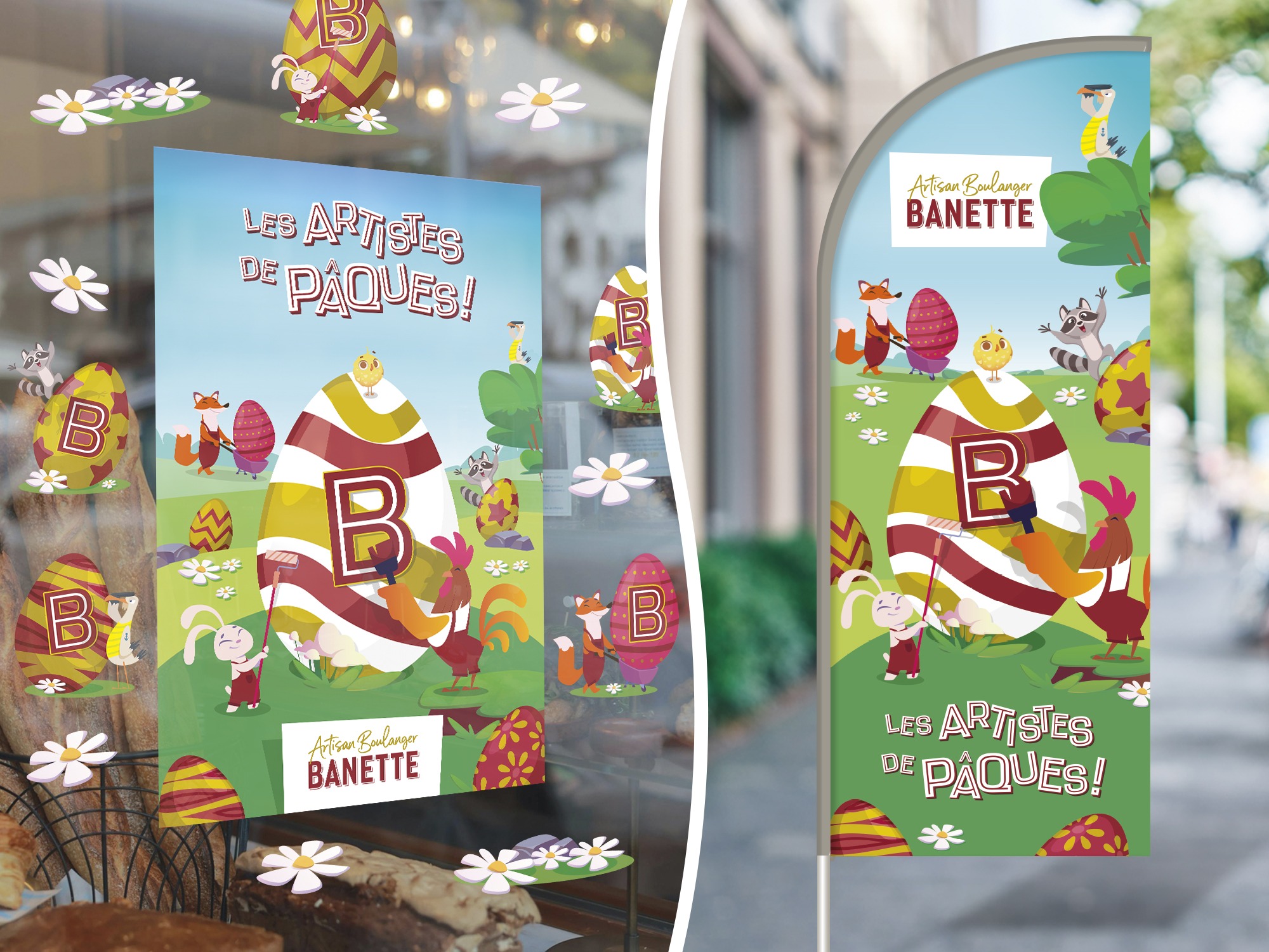 Construire un univers "Pâques" cohérent (L'anti "Sapin de Noël")