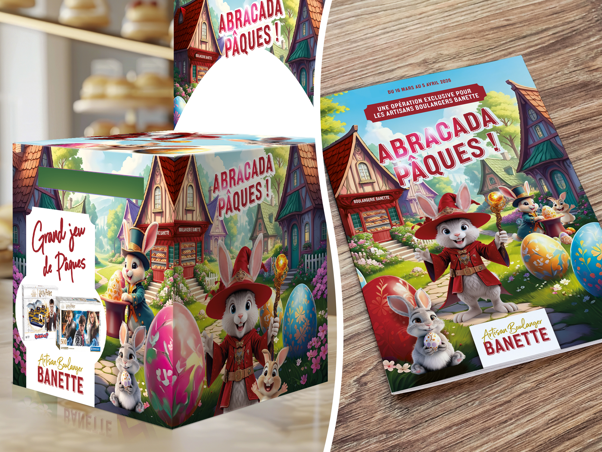 Branding La Compagnie des Images Banette