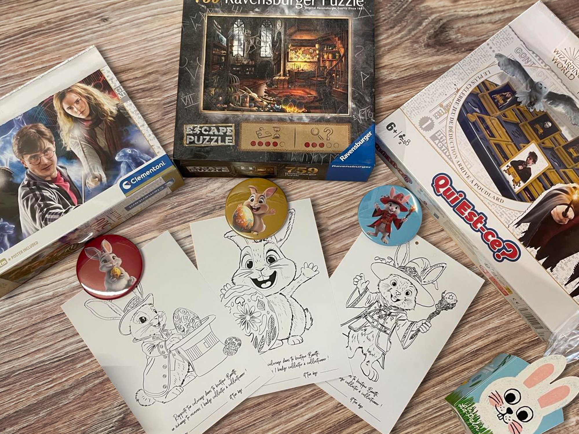 Branding La Compagnie des Images Banette