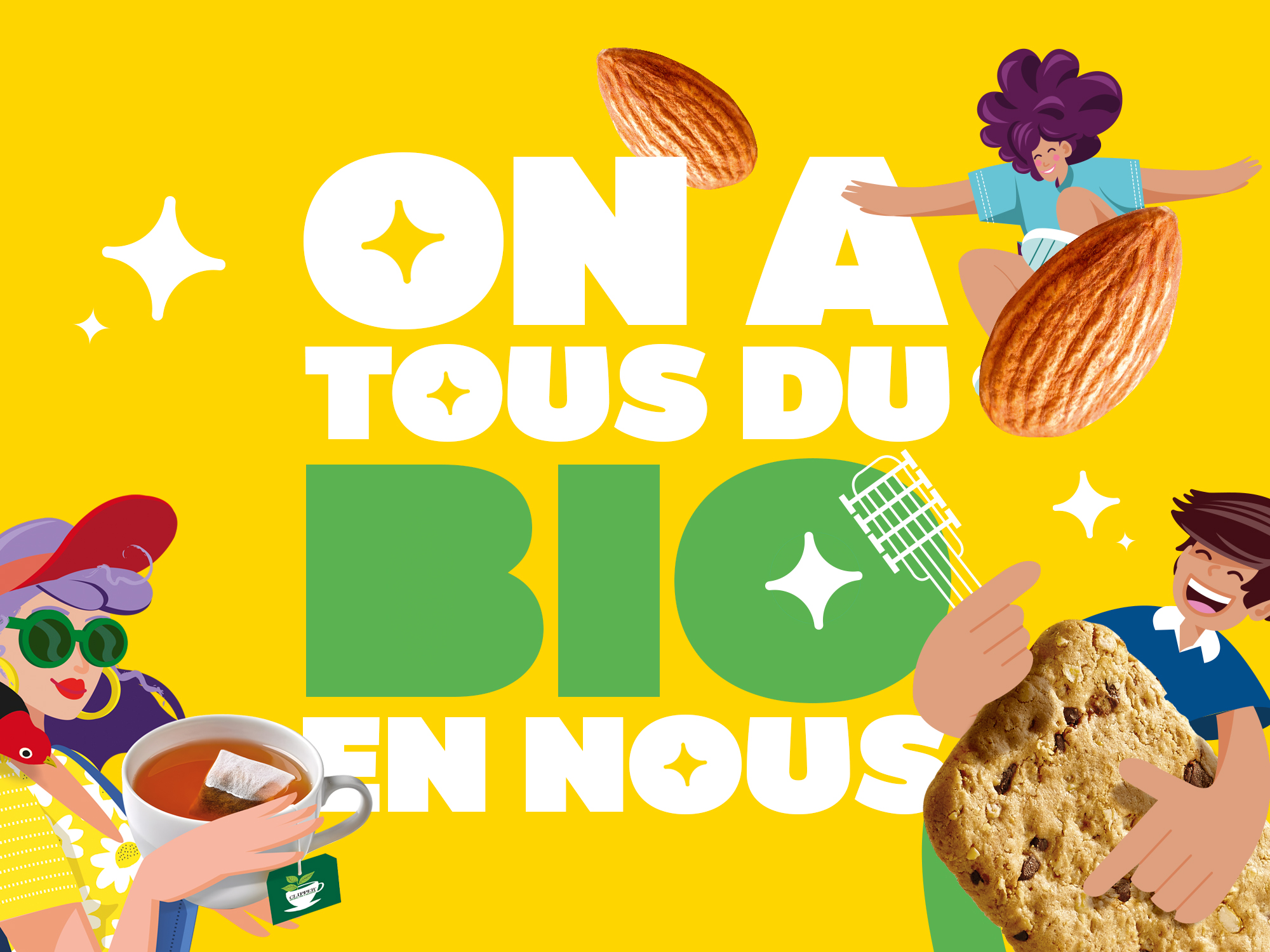 La Compagnie des Images Temps Fort GMS Printemps de la Bio Bjorg