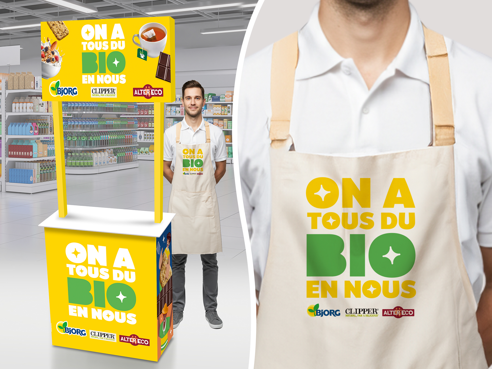 La Compagnie des Images Temps Fort GMS Printemps de la Bio Bjorg