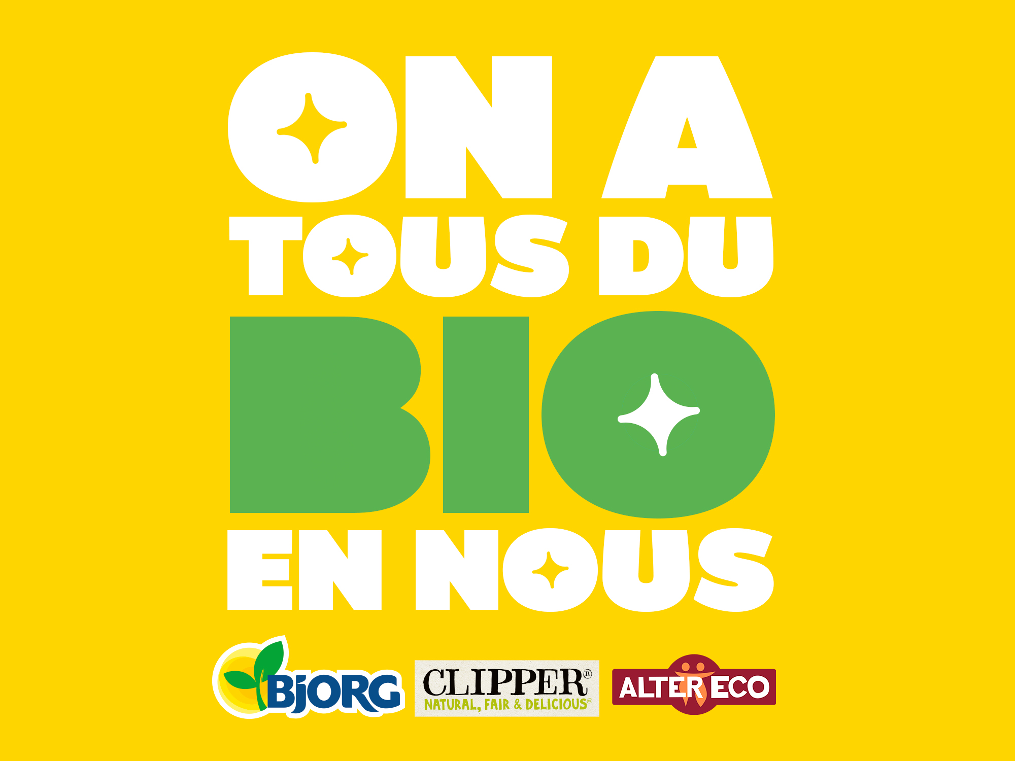 La Compagnie des Images Temps Fort GMS Printemps de la Bio Bjorg