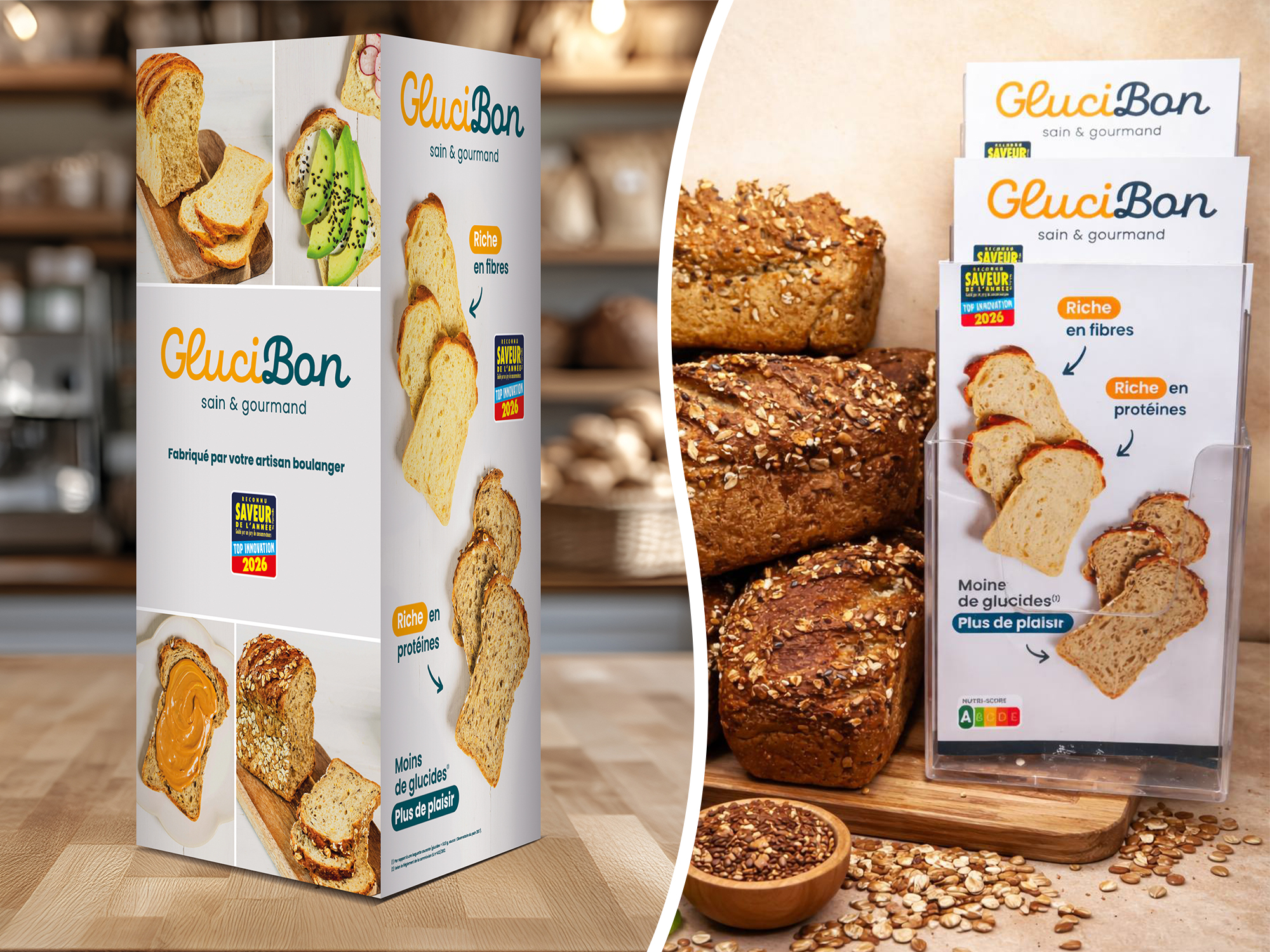 Branding Banette Glucibon