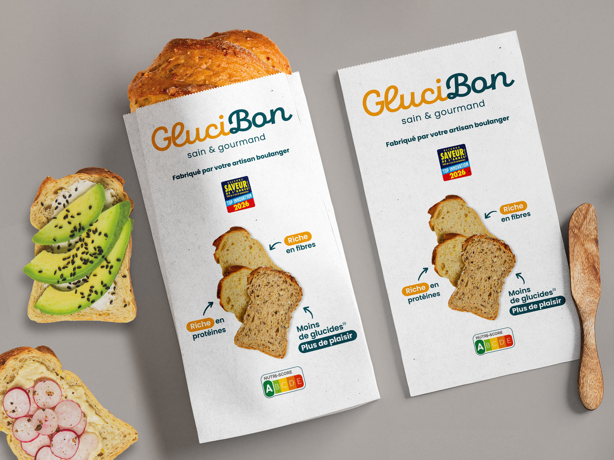 Branding Banette Glucibon