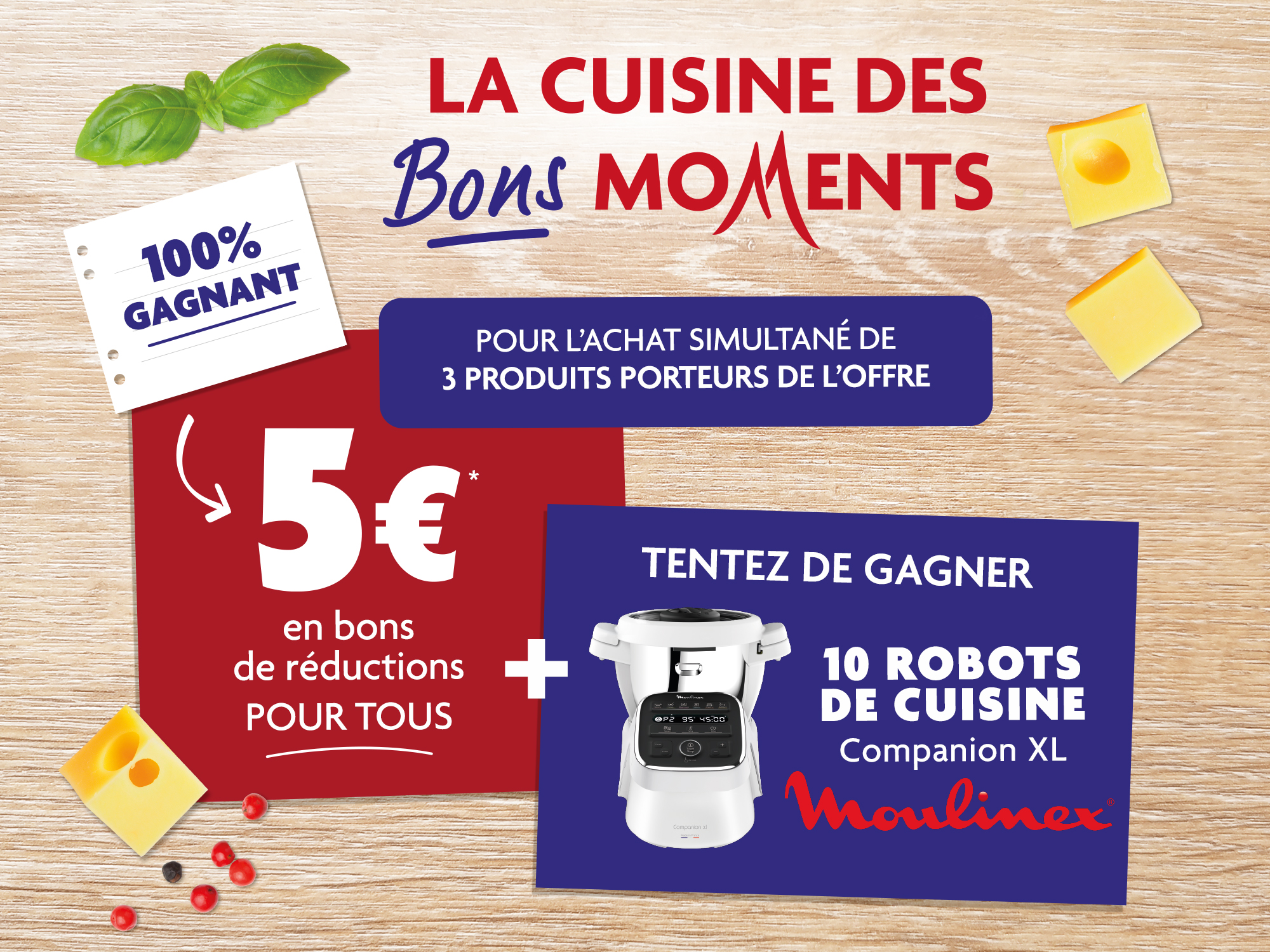 Entremont activation GMS La cuisine des bons moments visuel clé